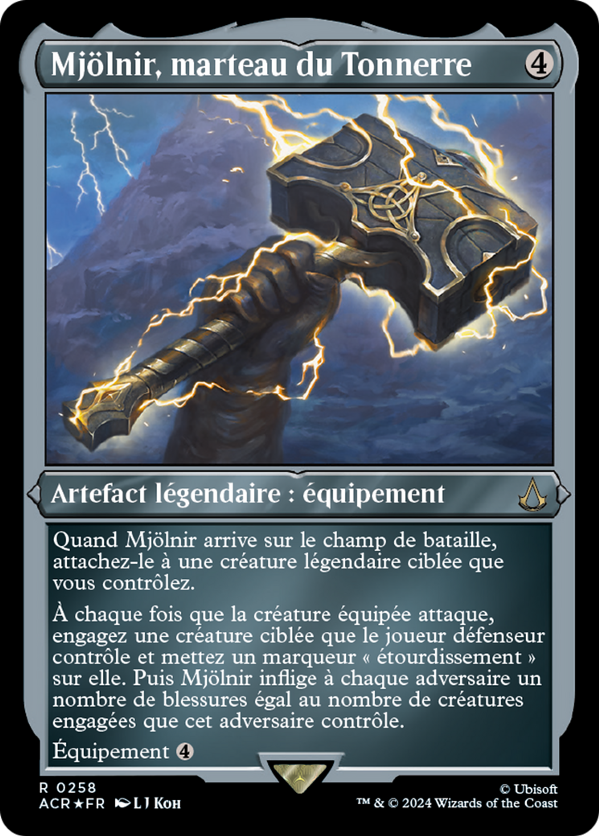 Mjölnir, marteau du Tonnerre — Assassin's Creed — Magic: The Gathering