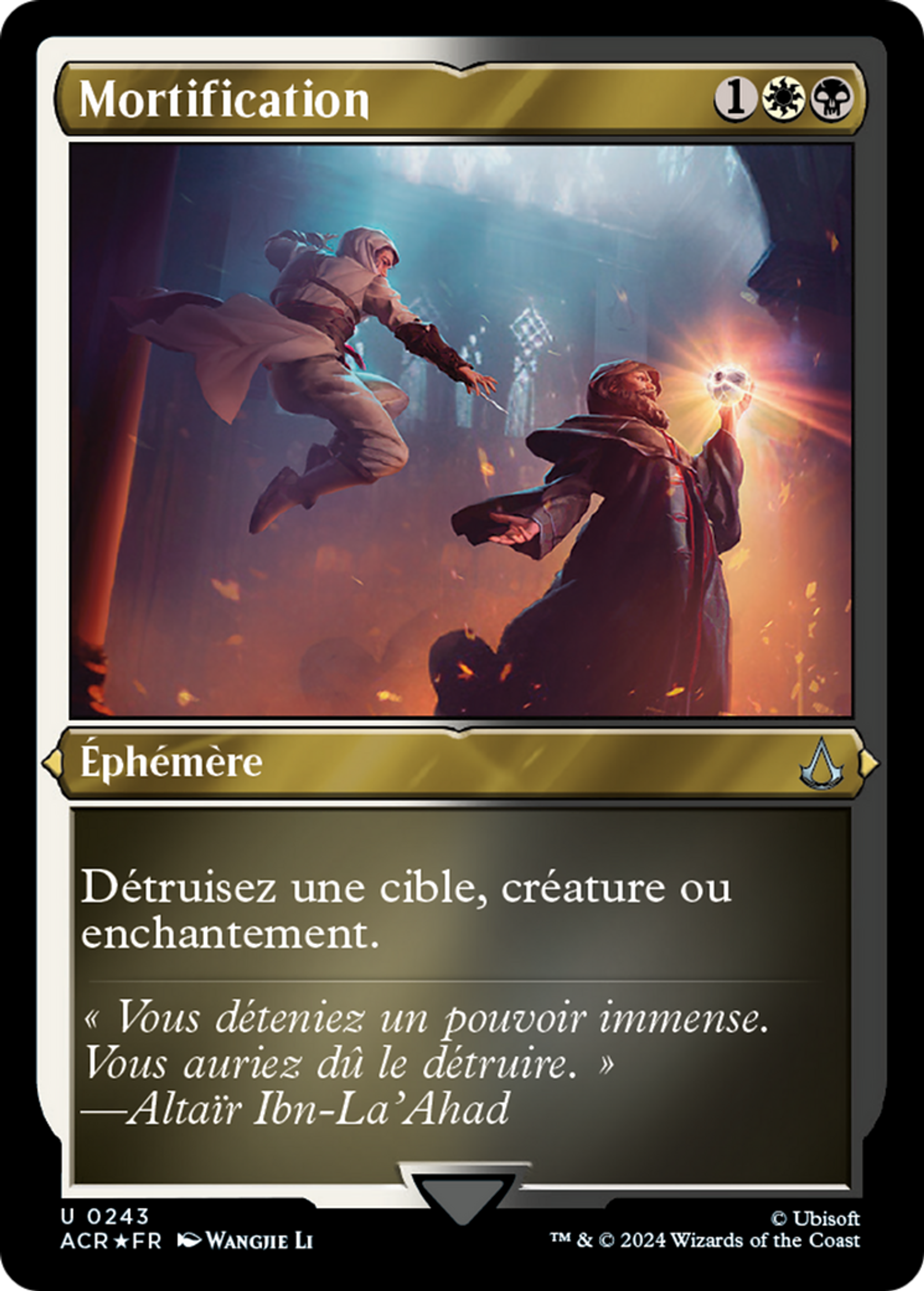 Mortification — Assassin's Creed — Magic: The Gathering