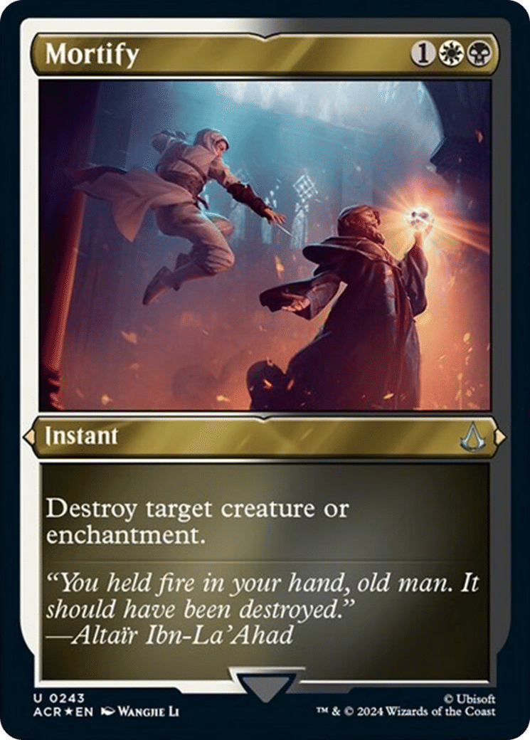 Mortify — Assassin's Creed — Magic: The Gathering