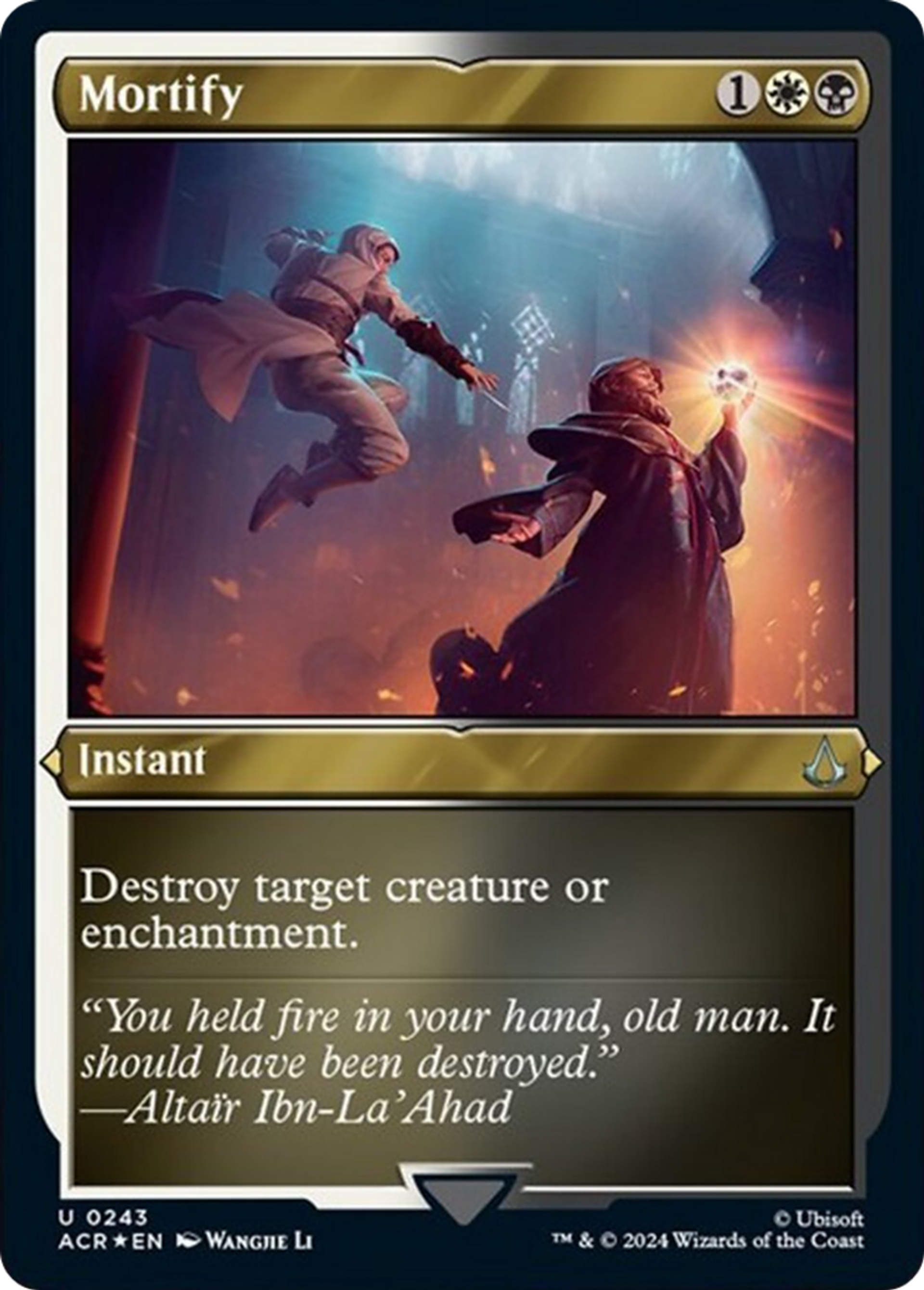 Mortify — Assassin's Creed — Magic: The Gathering