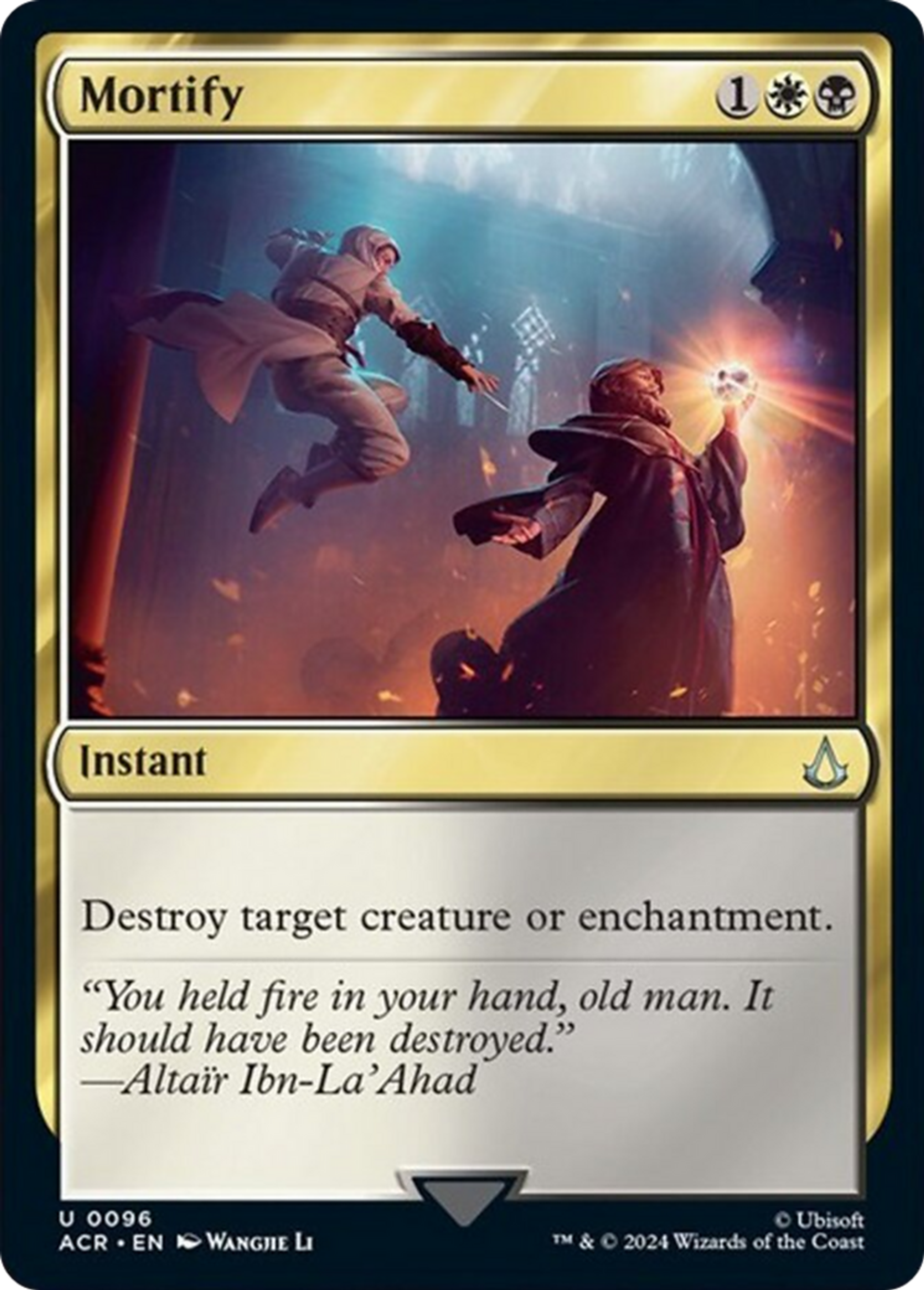 Mortify — Assassin's Creed — Magic: The Gathering