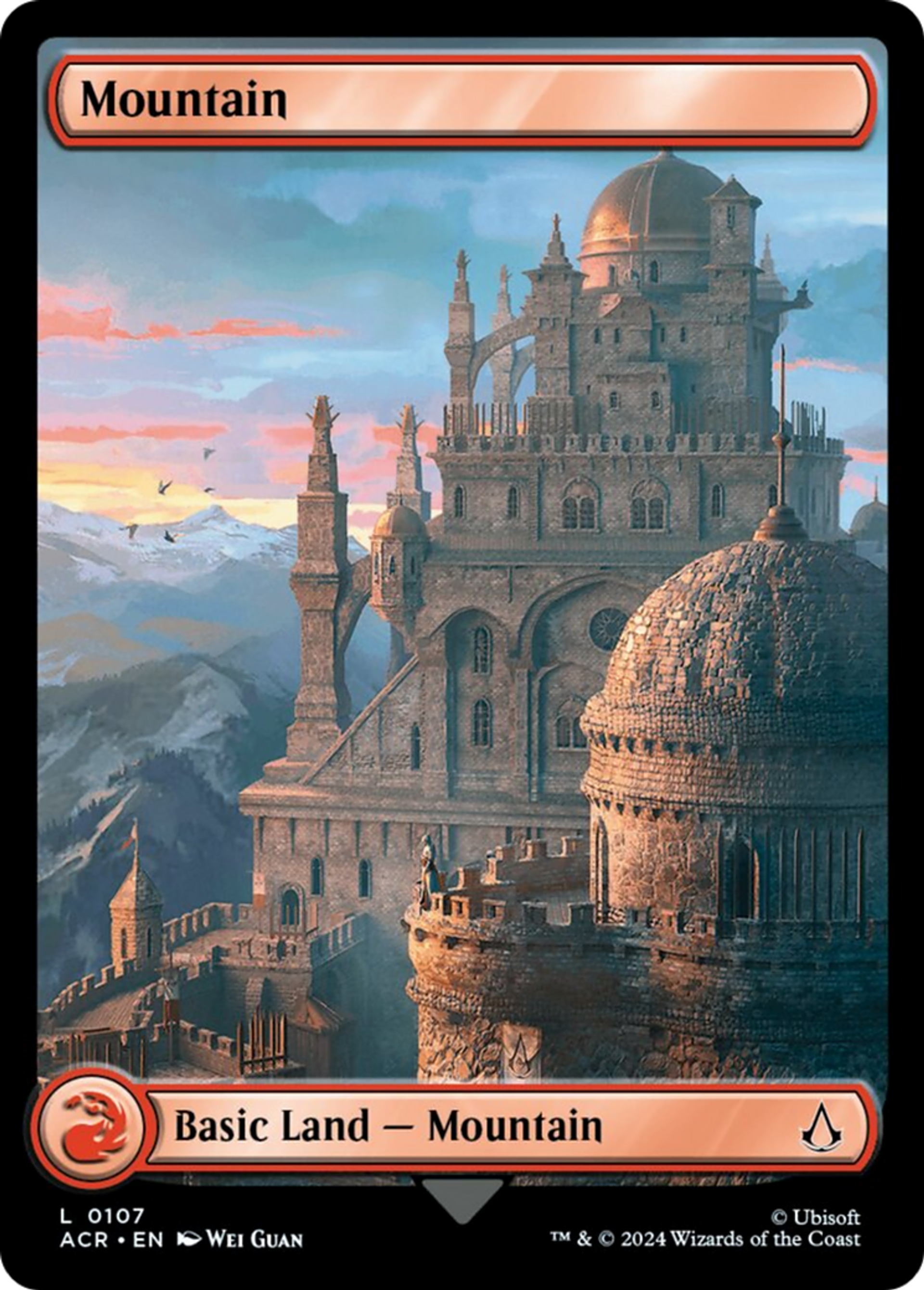 Mountain — Assassin's Creed — Magic: The Gathering