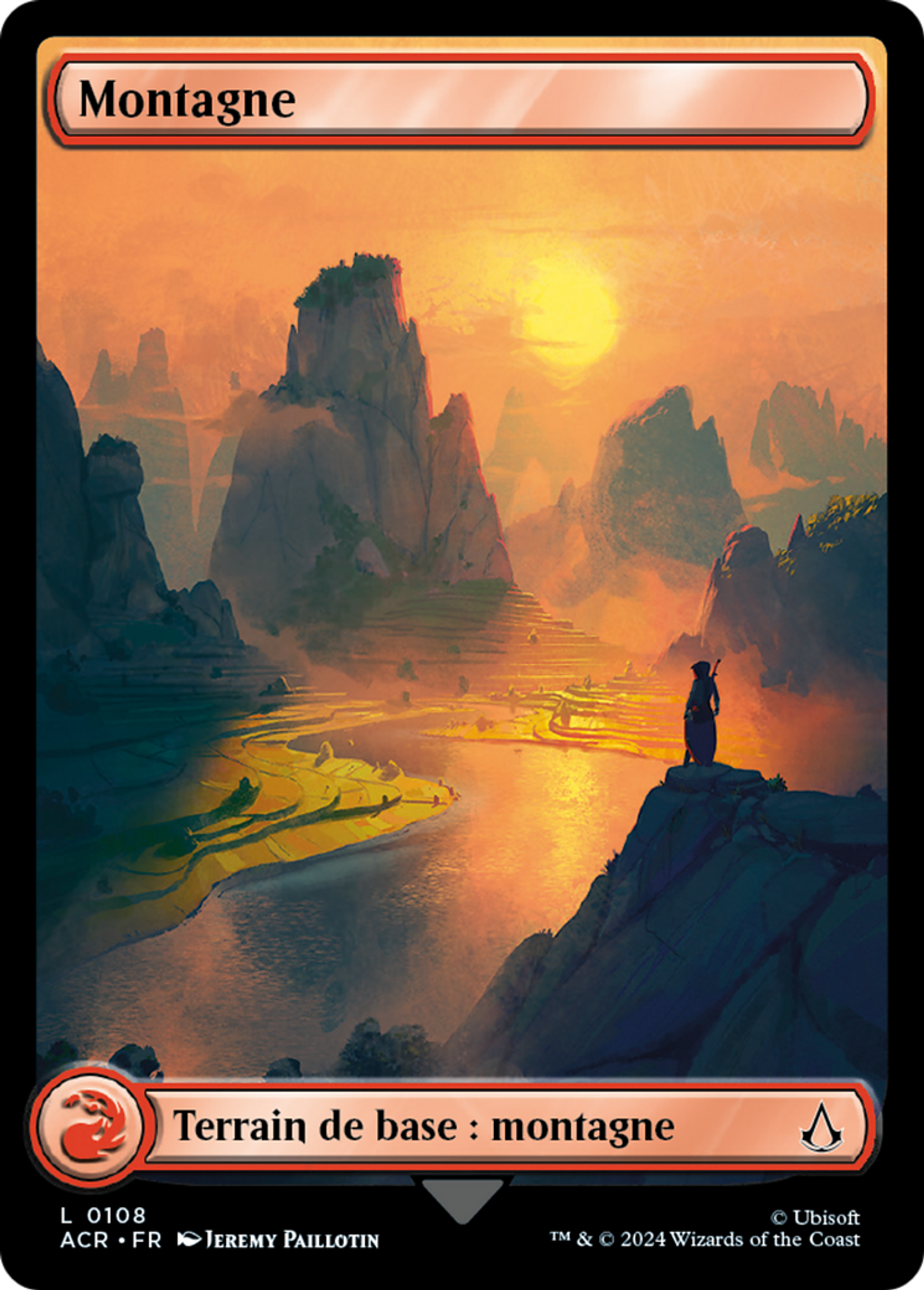 Montagne — Assassin's Creed — Magic: The Gathering