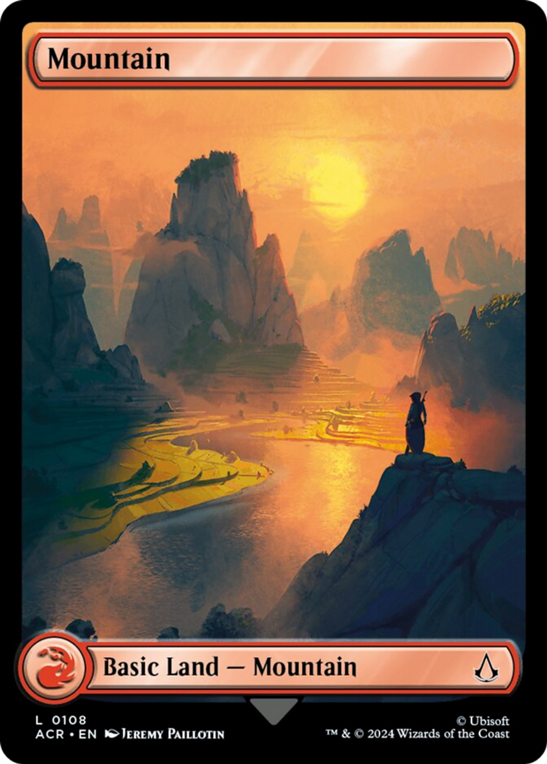 Mountain — Assassin's Creed — Magic: The Gathering