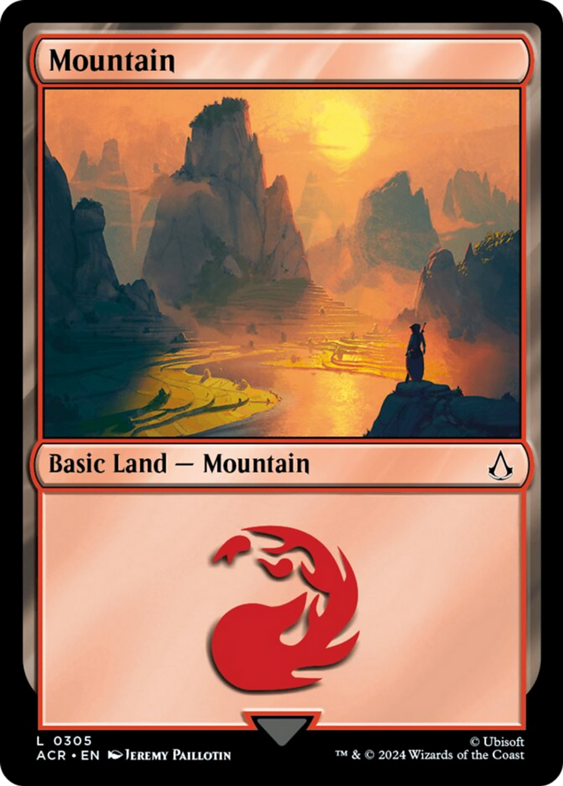 Mountain — Assassin's Creed — Magic: The Gathering