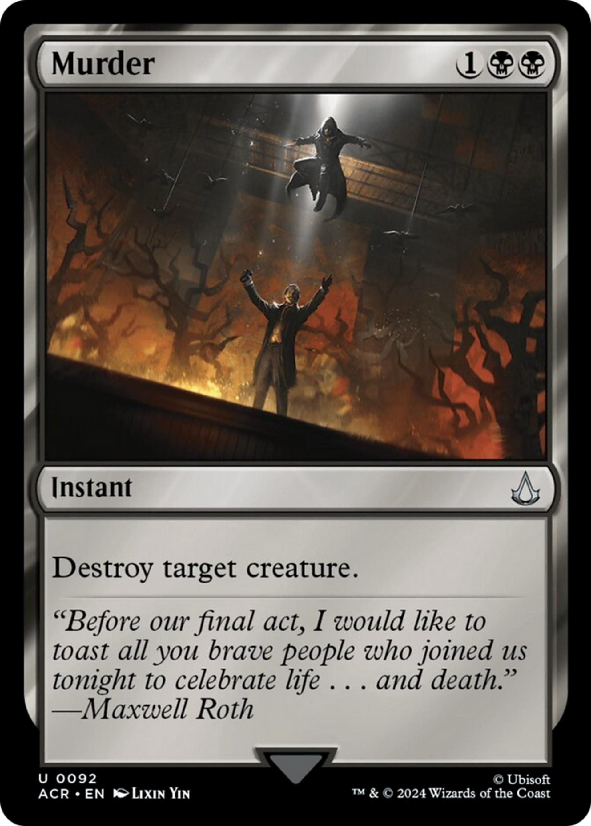 Murder — Assassin's Creed — Magic: The Gathering