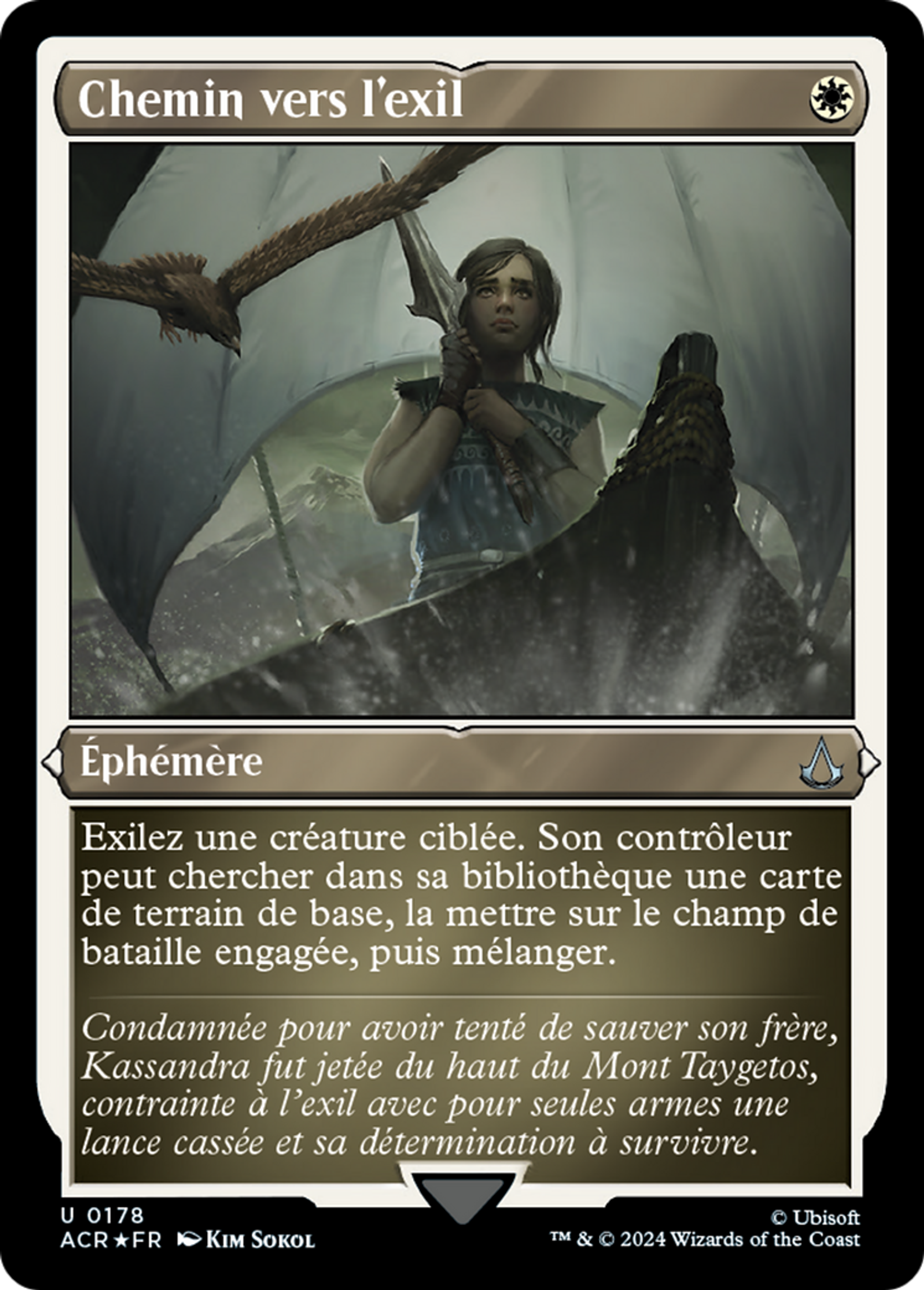 Chemin vers l'exil — Assassin's Creed — Magic: The Gathering