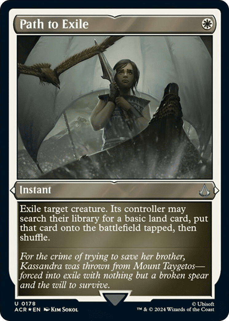 Path to Exile — Assassin's Creed — Magic: The Gathering