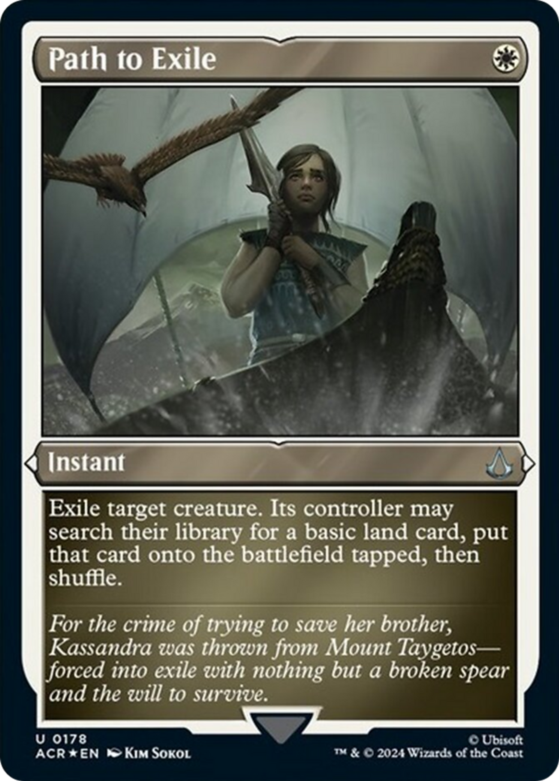 Path to Exile — Assassin's Creed — Magic: The Gathering