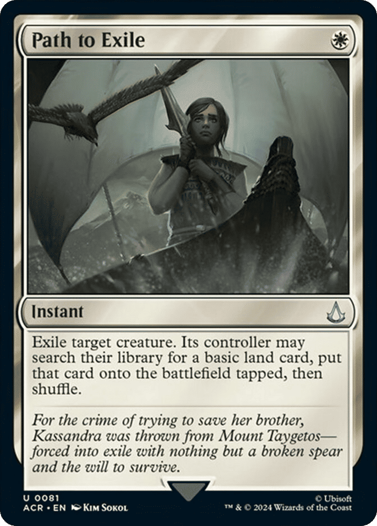 Path to Exile — Assassin's Creed — Magic: The Gathering