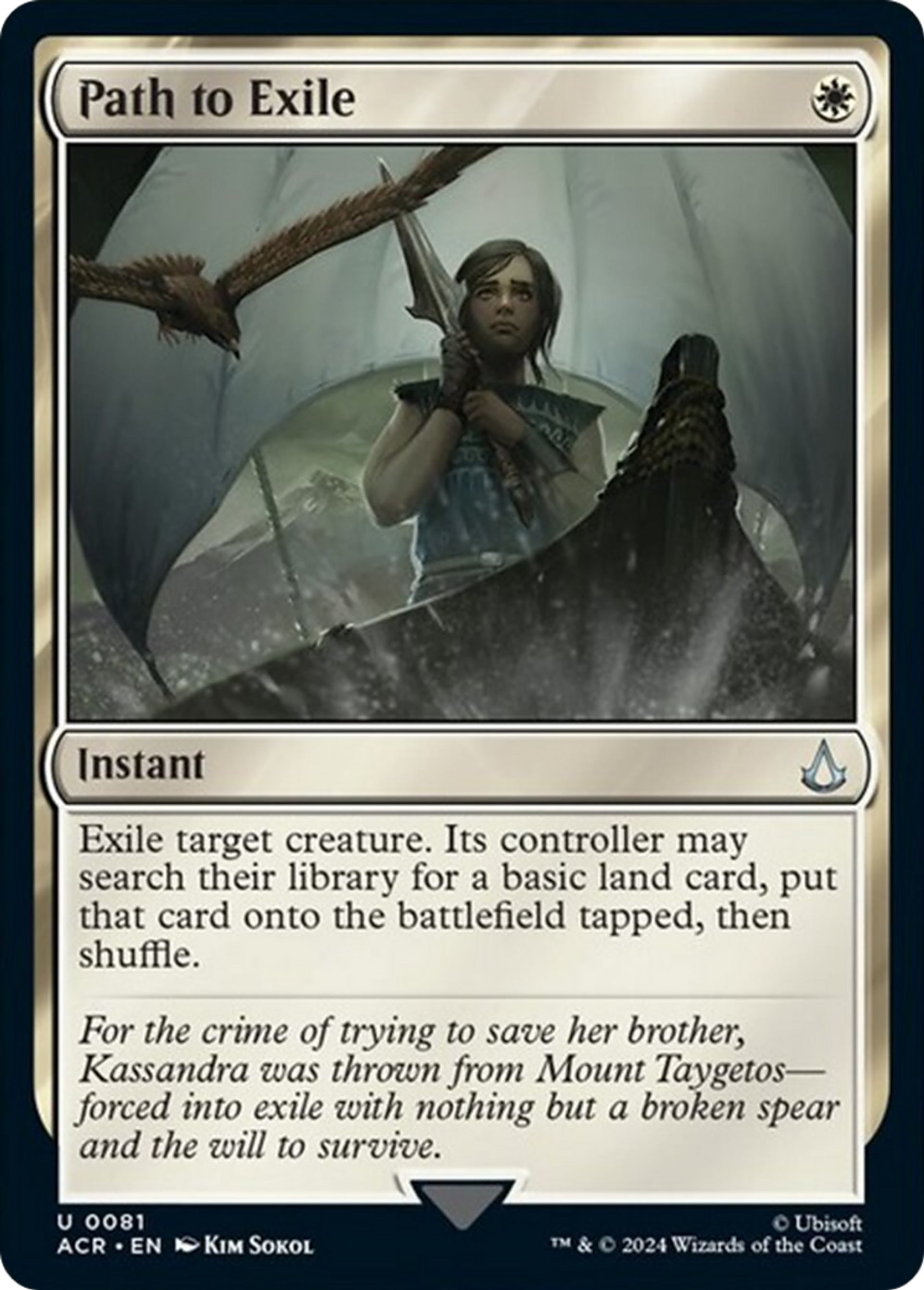 Path to Exile — Assassin's Creed — Magic: The Gathering