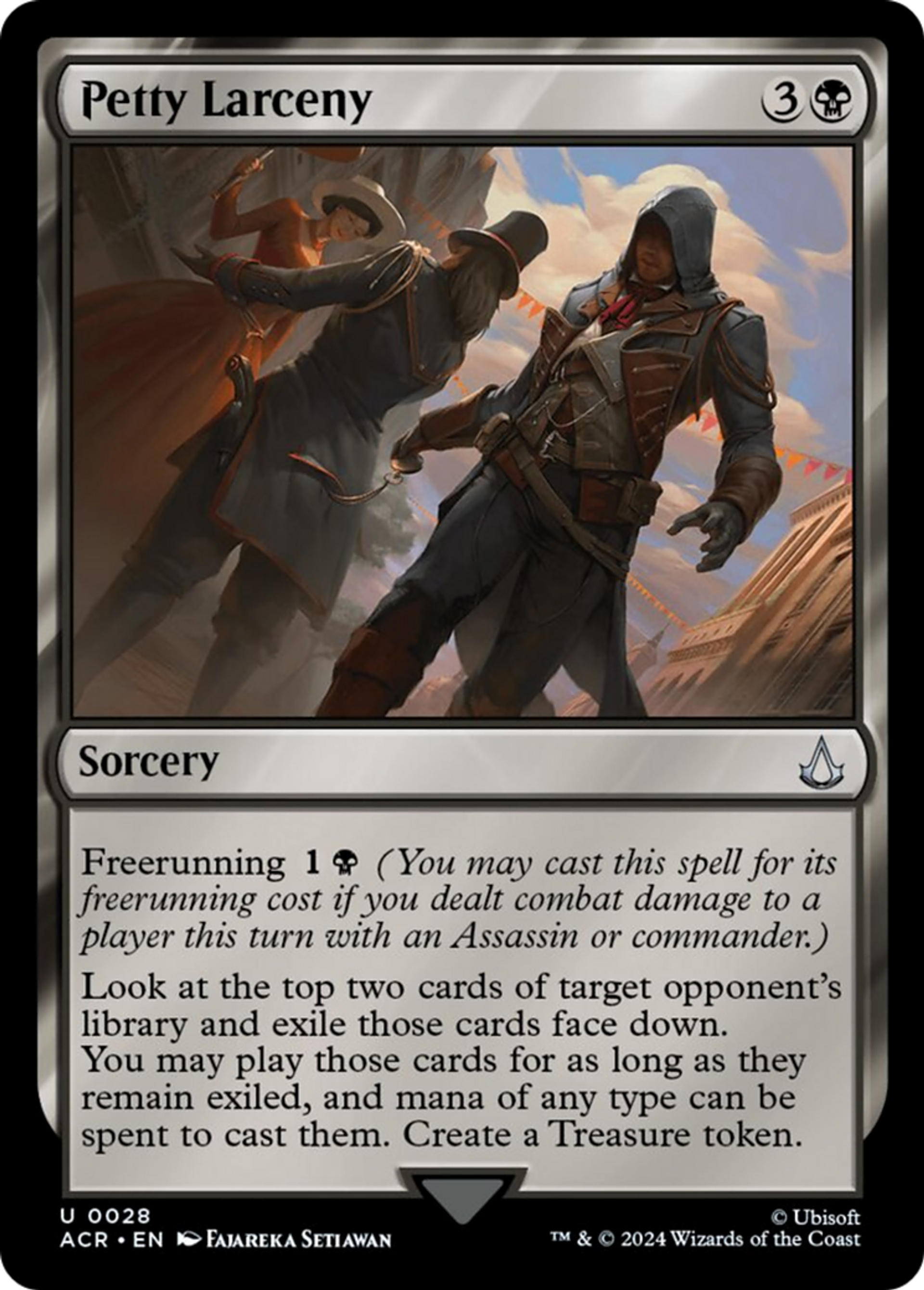 Petty Larceny — Assassin's Creed — Magic: The Gathering