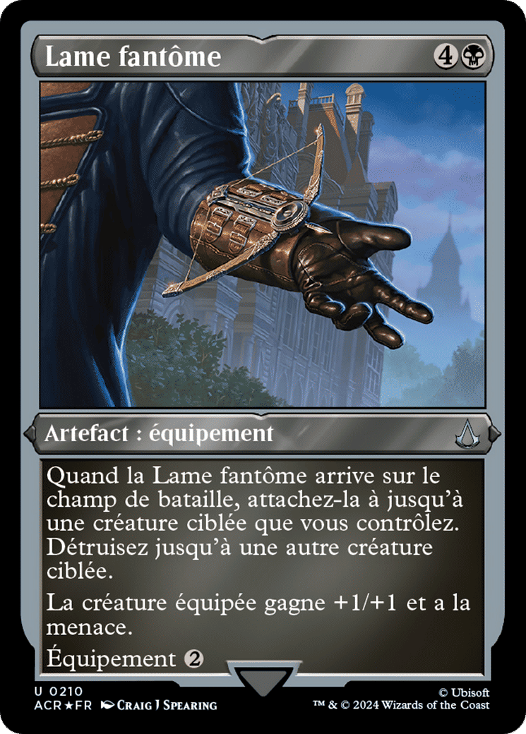 Lame fantôme — Assassin's Creed — Magic: The Gathering