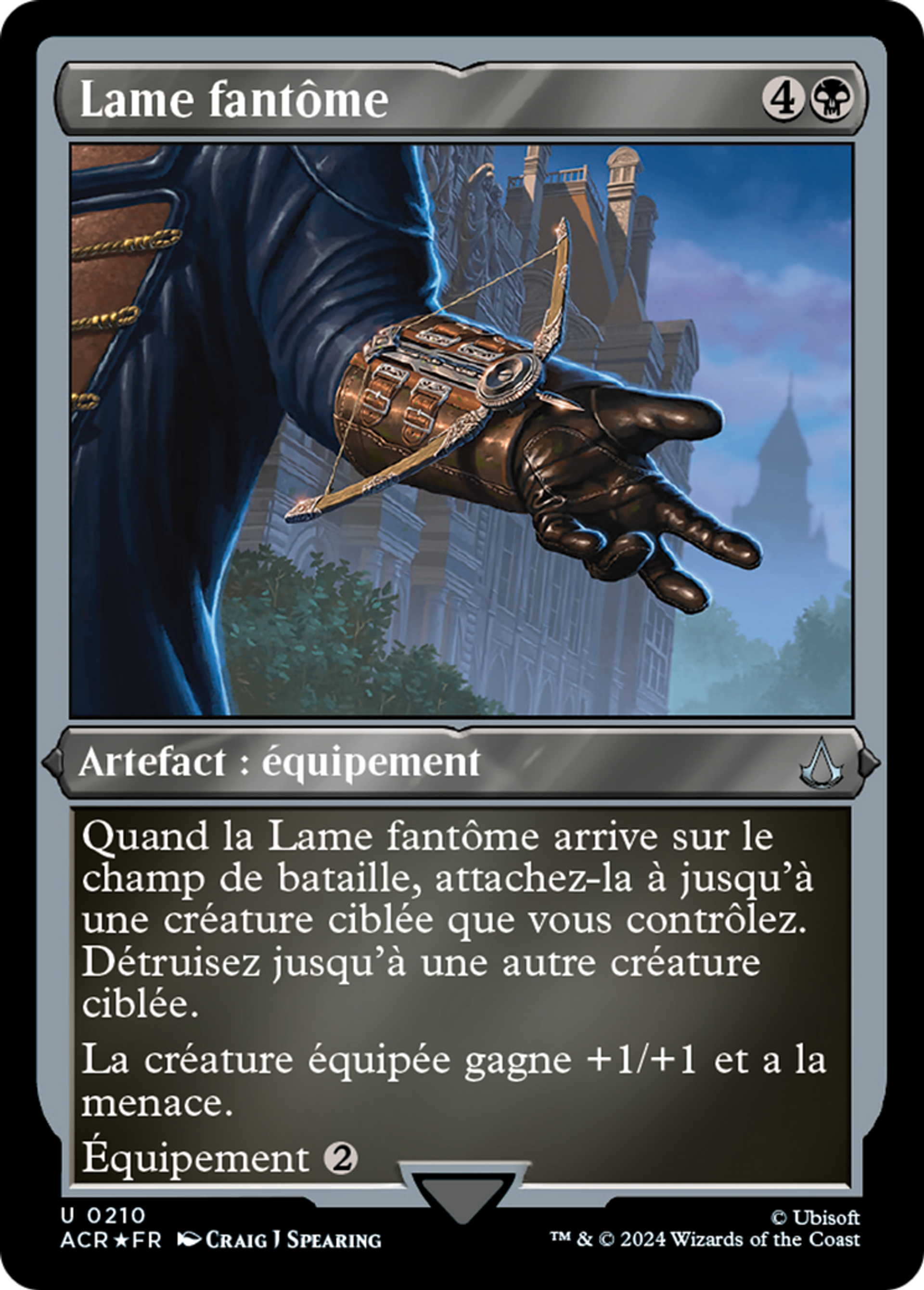 Lame fantôme — Assassin's Creed — Magic: The Gathering