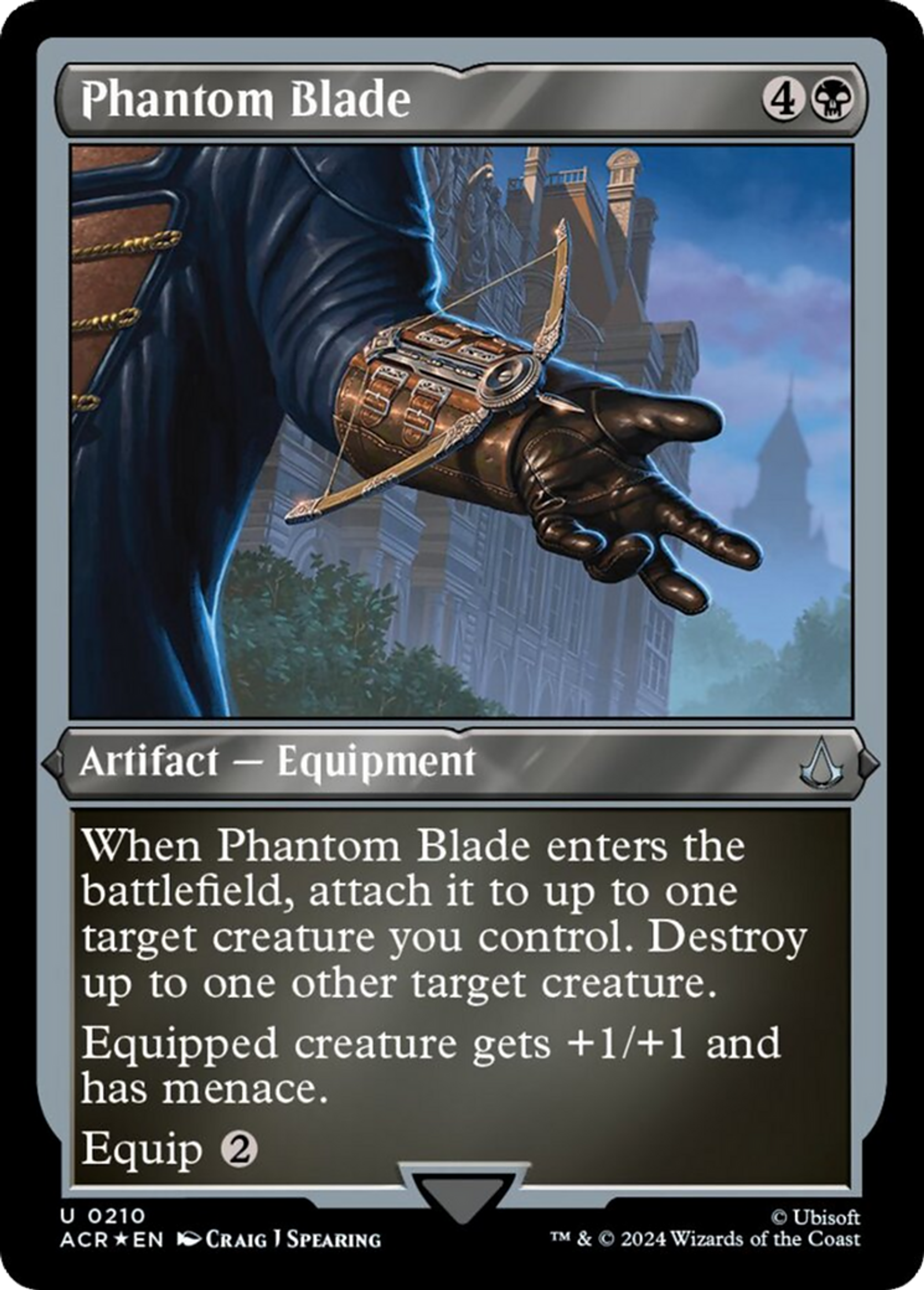 Lame fantôme — Assassin's Creed — Magic: The Gathering
