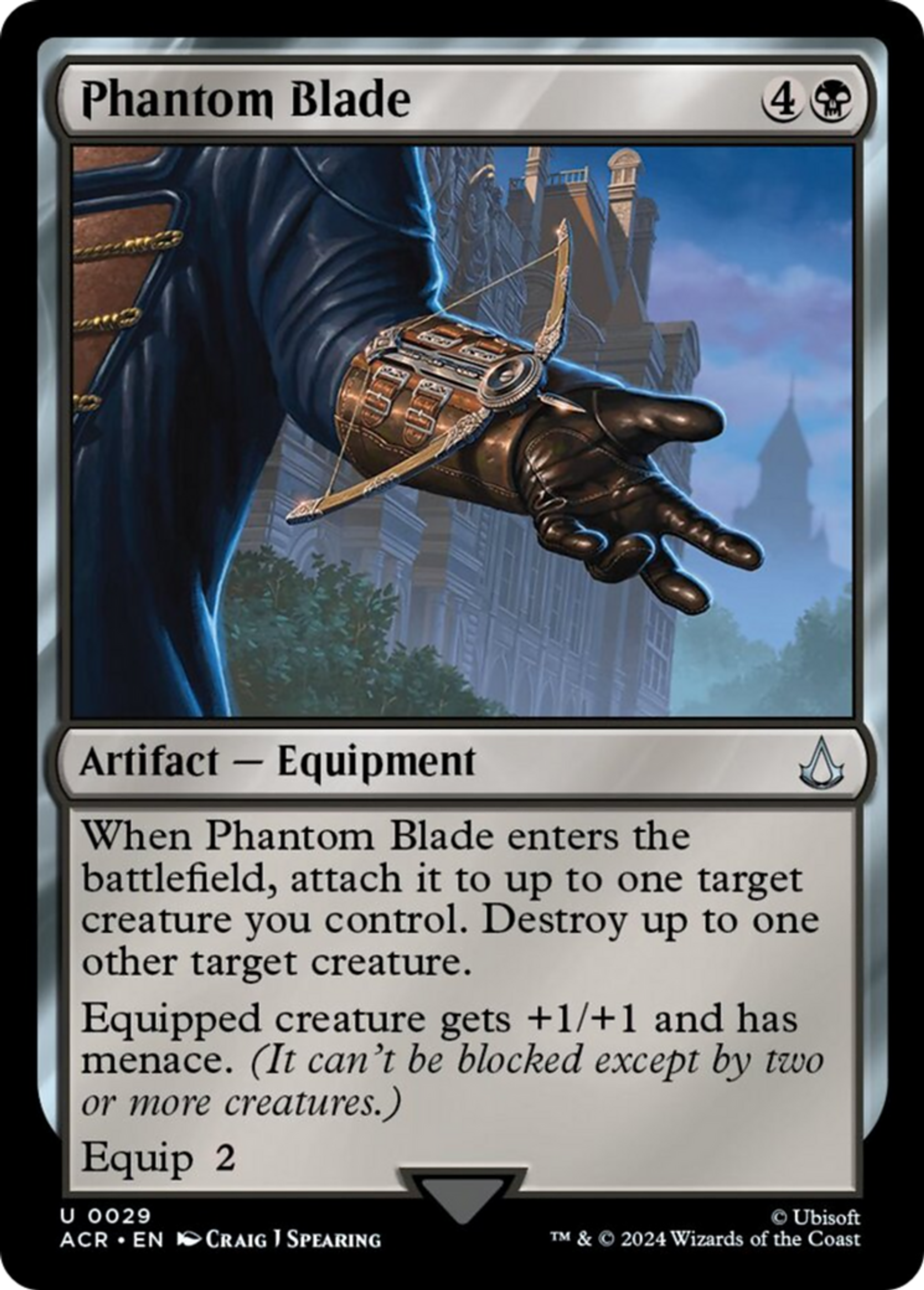 Phantom Blade — Assassin's Creed — Magic: The Gathering