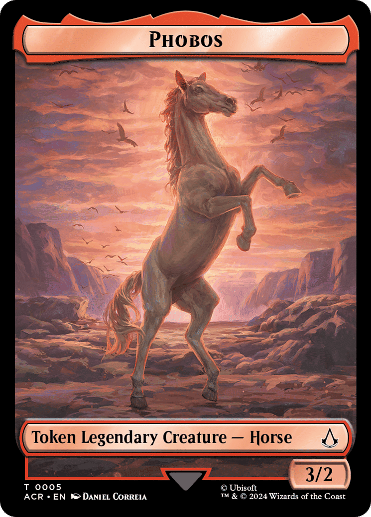 Phobos — Assassin's Creed — Magic: The Gathering