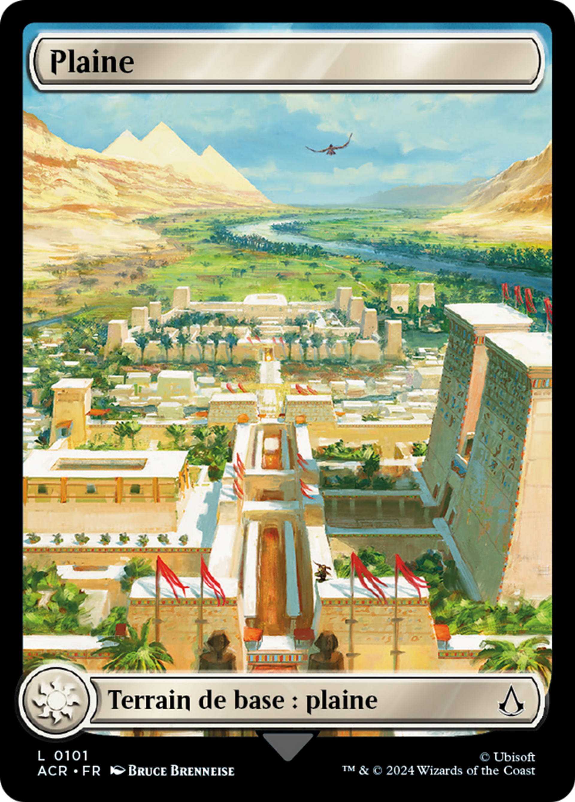 Plaine — Assassin's Creed — Magic: The Gathering