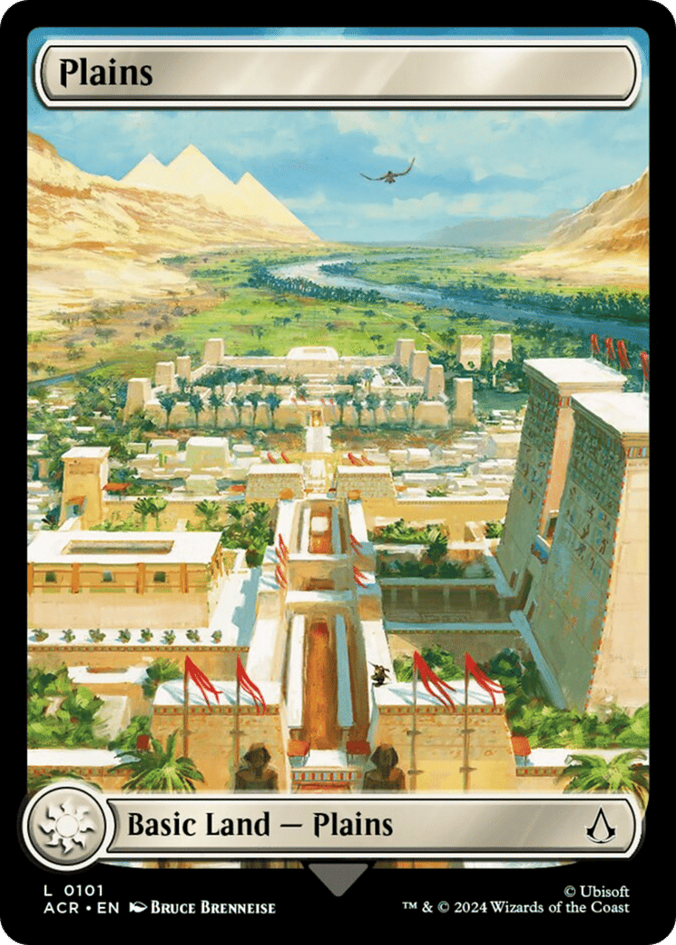 Plains — Assassin's Creed — Magic: The Gathering