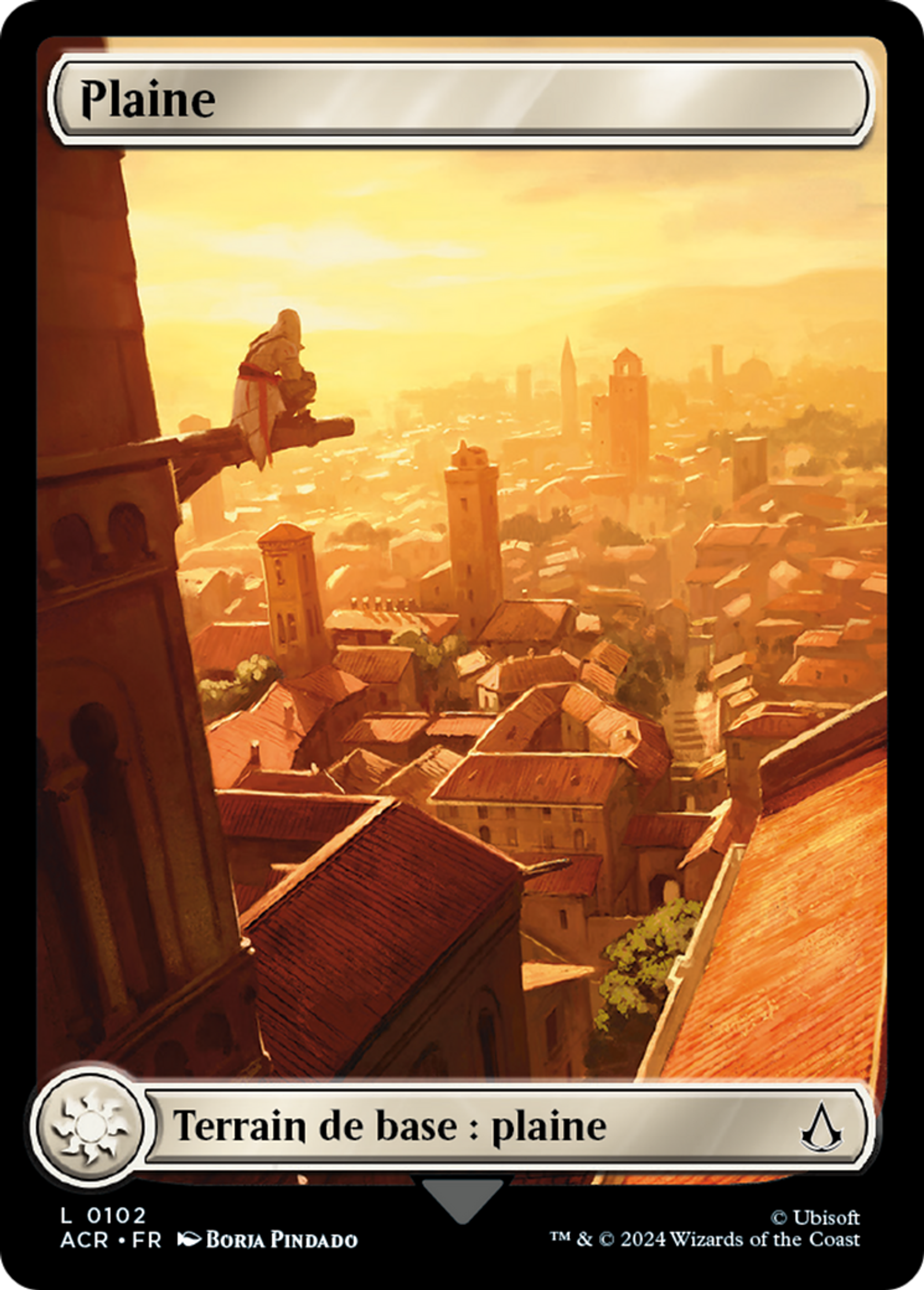 Plaine — Assassin's Creed — Magic: The Gathering
