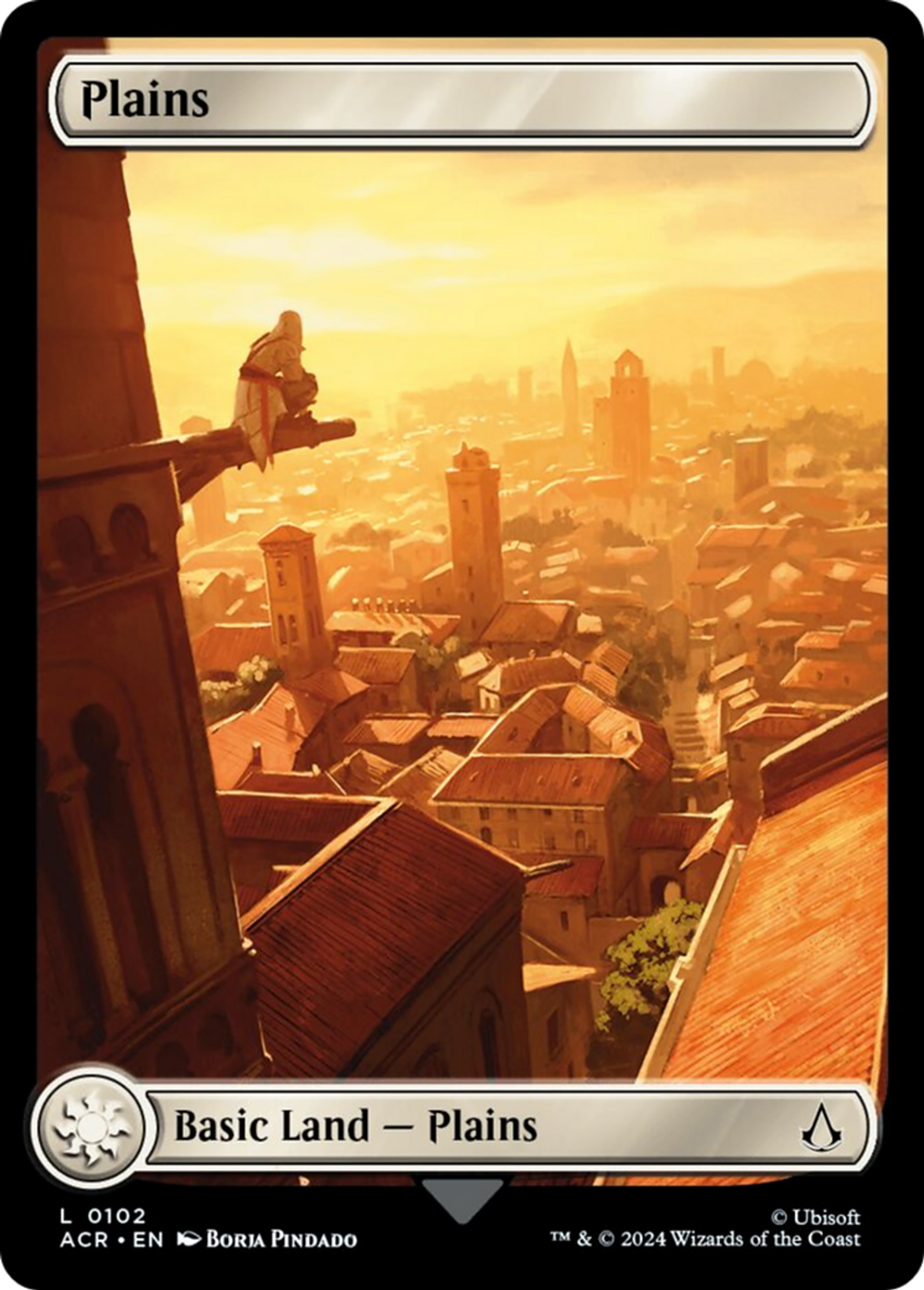 Plains — Assassin's Creed — Magic: The Gathering