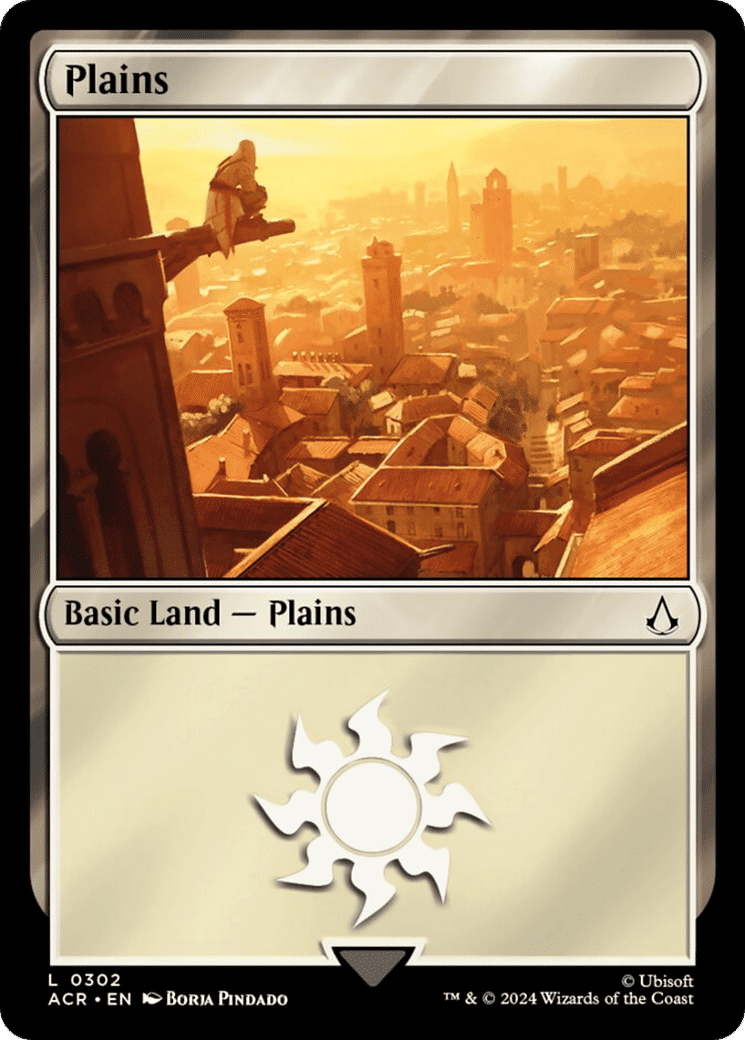 Plains — Assassin's Creed — Magic: The Gathering
