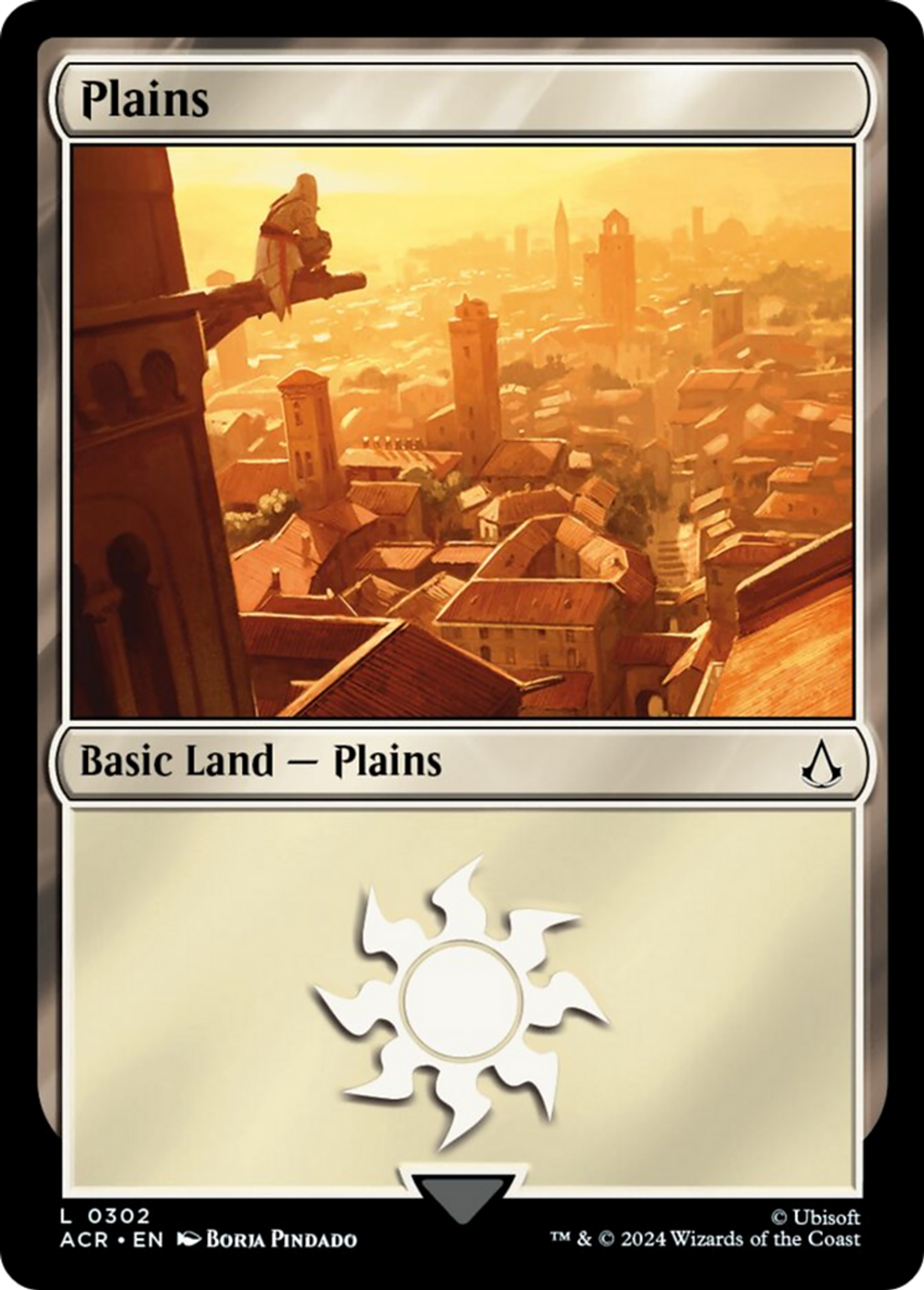 Plains — Assassin's Creed — Magic: The Gathering