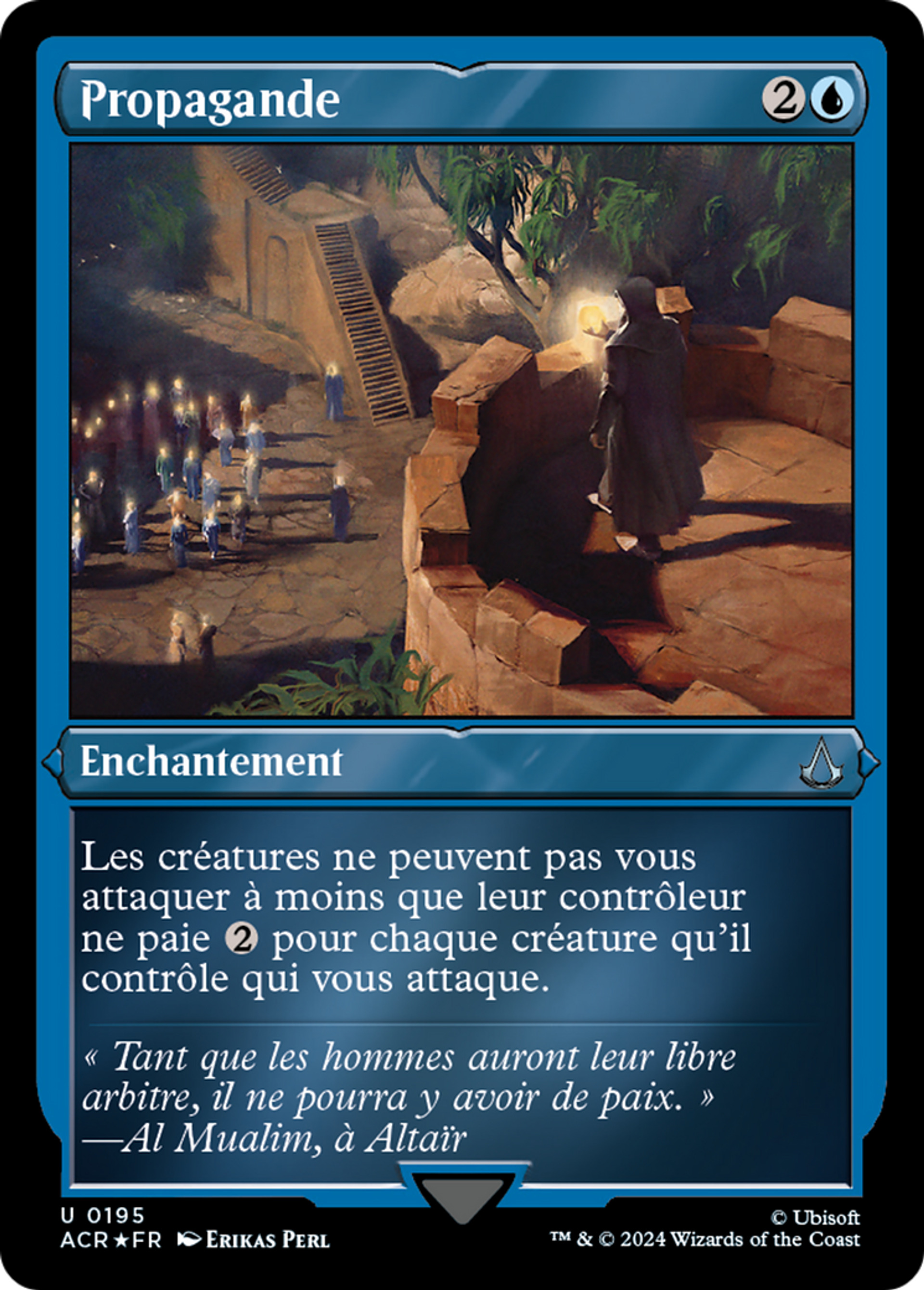 Propagande — Assassin's Creed — Magic: The Gathering