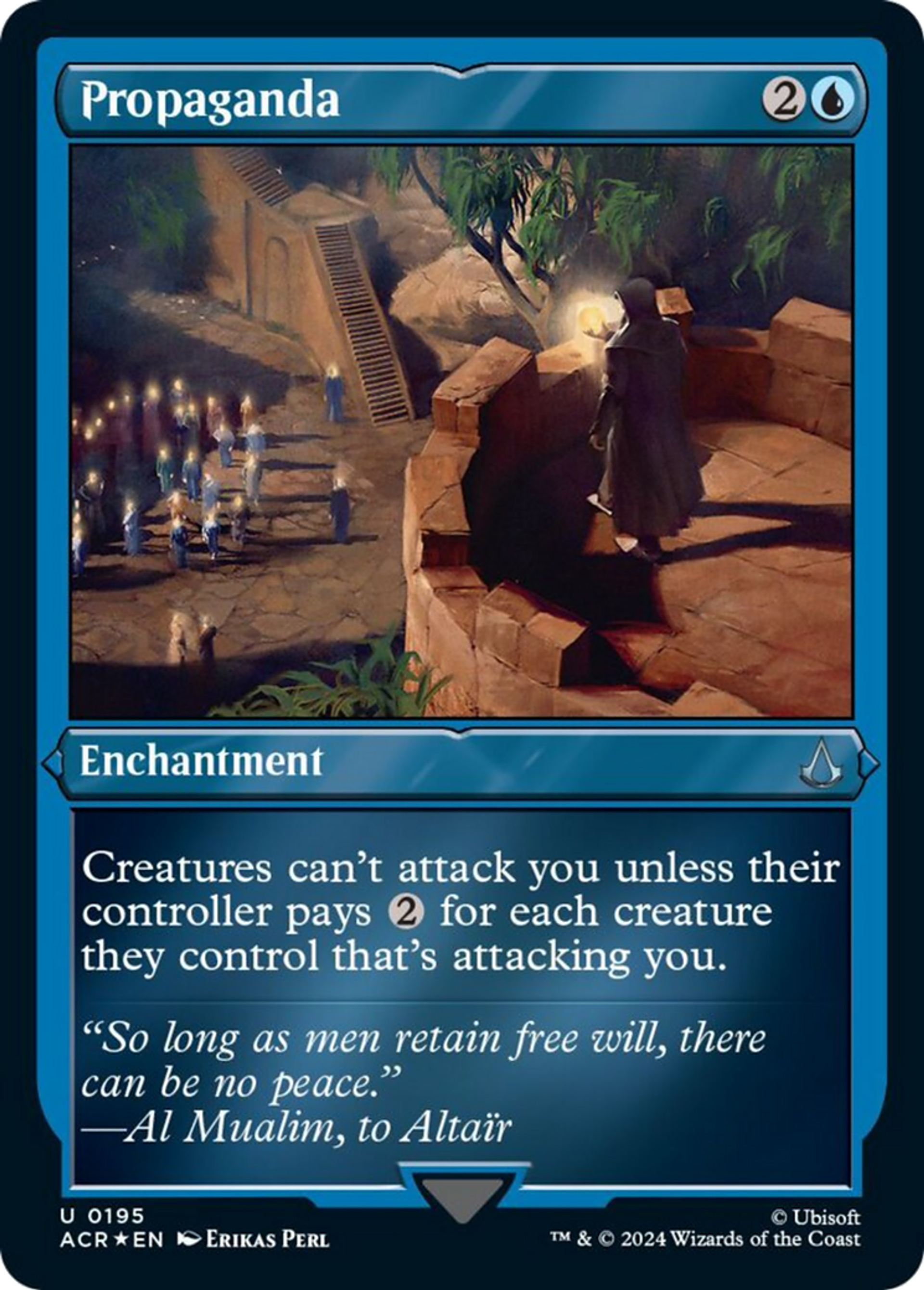 Propaganda — Assassin's Creed — Magic: The Gathering