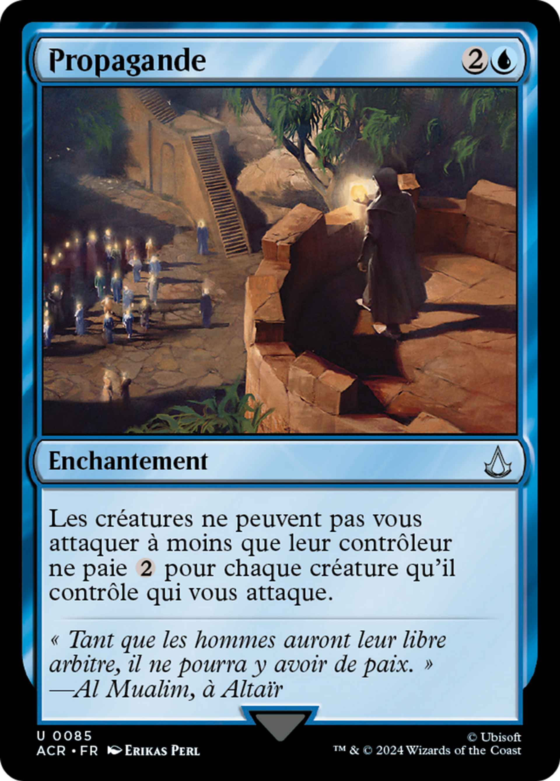 Propagande — Assassin's Creed — Magic: The Gathering