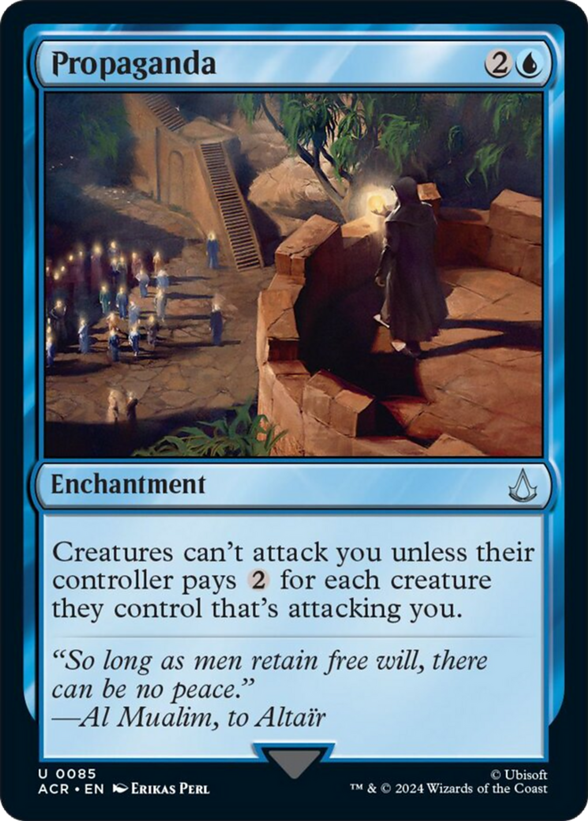 Propaganda — Assassin's Creed — Magic: The Gathering