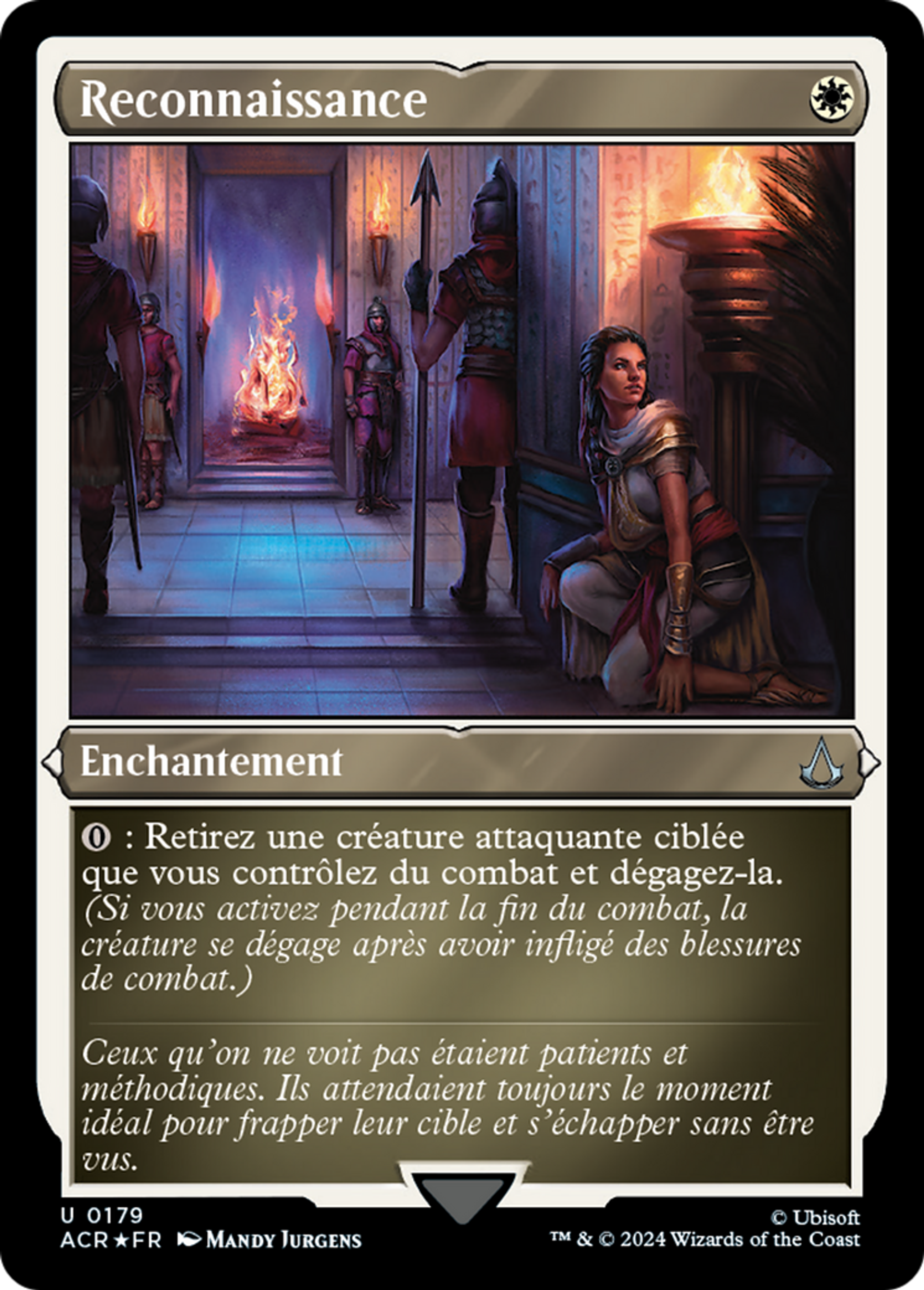 Reconnaissance — Assassin's Creed — Magic: The Gathering