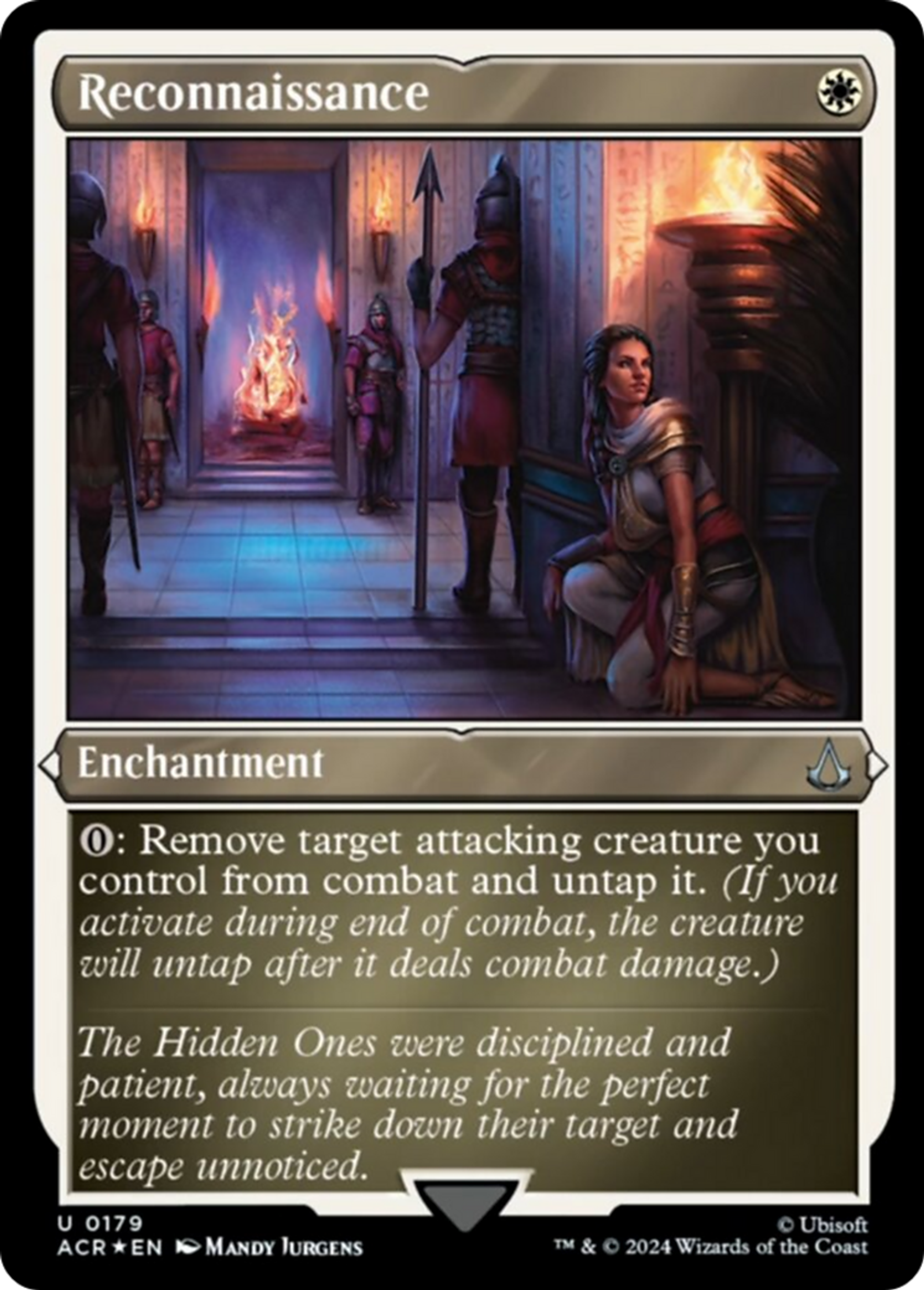 Reconnaissance — Assassin's Creed — Magic: The Gathering