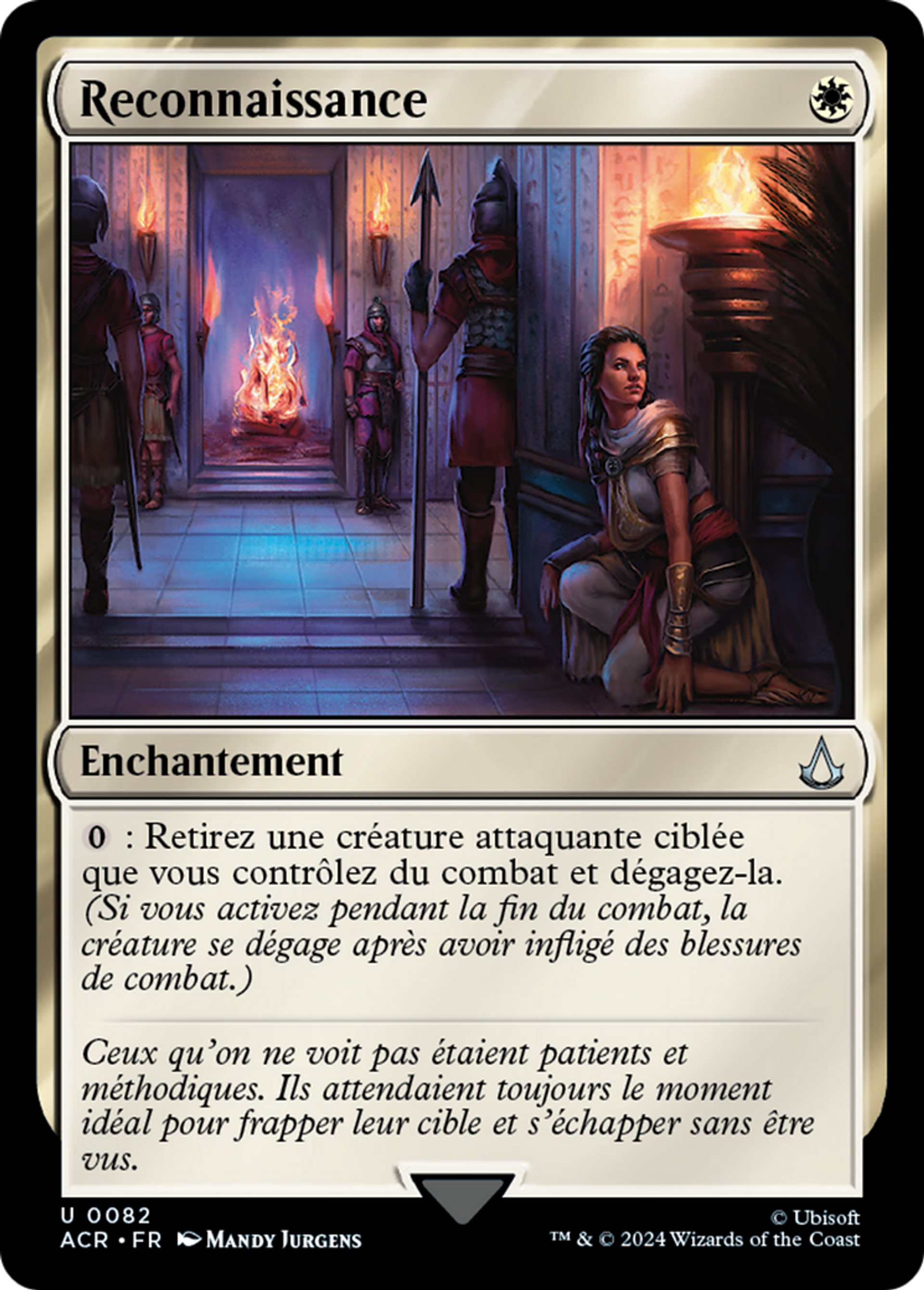 Reconnaissance — Assassin's Creed — Magic: The Gathering