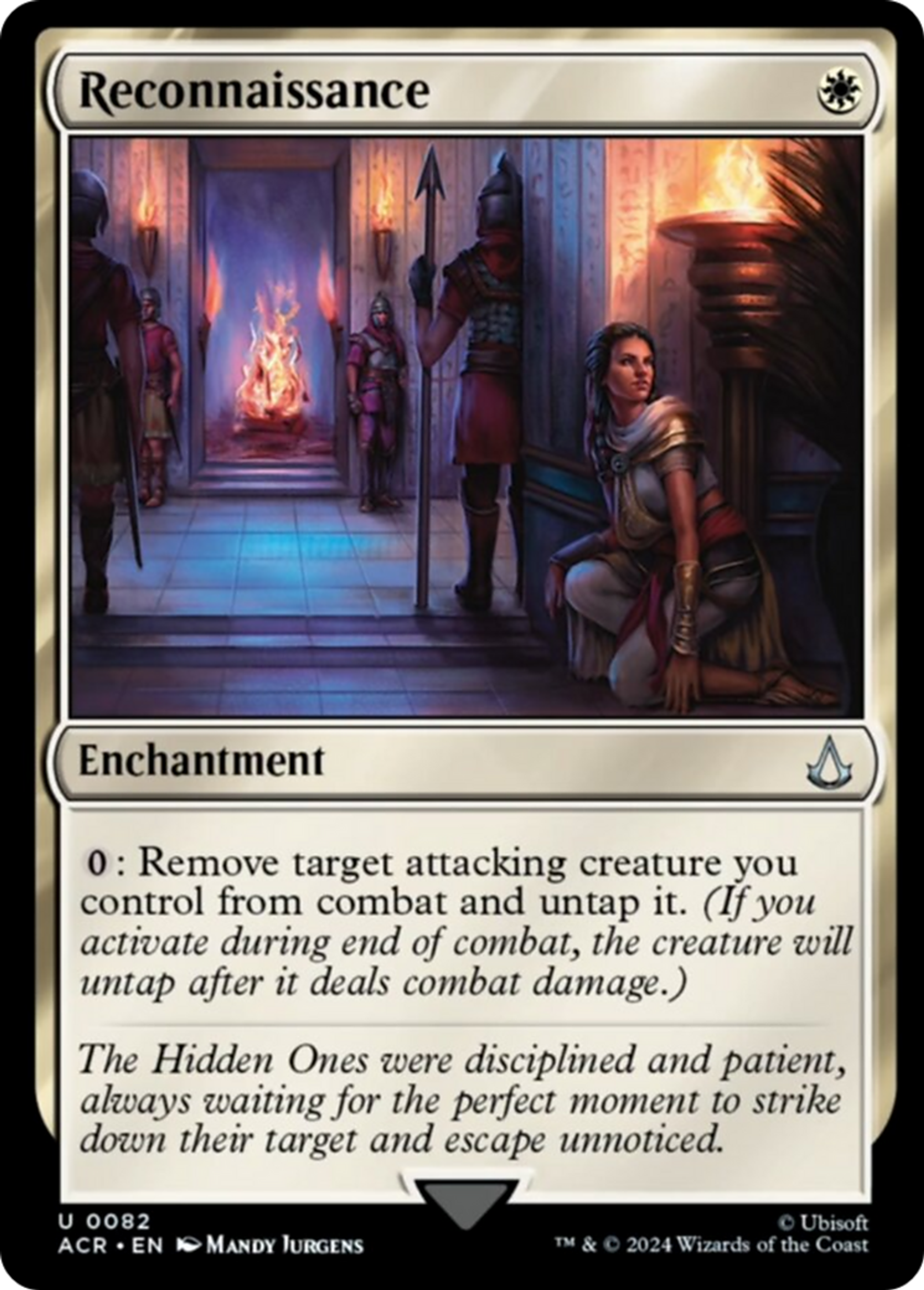 Reconnaissance — Assassin's Creed — Magic: The Gathering
