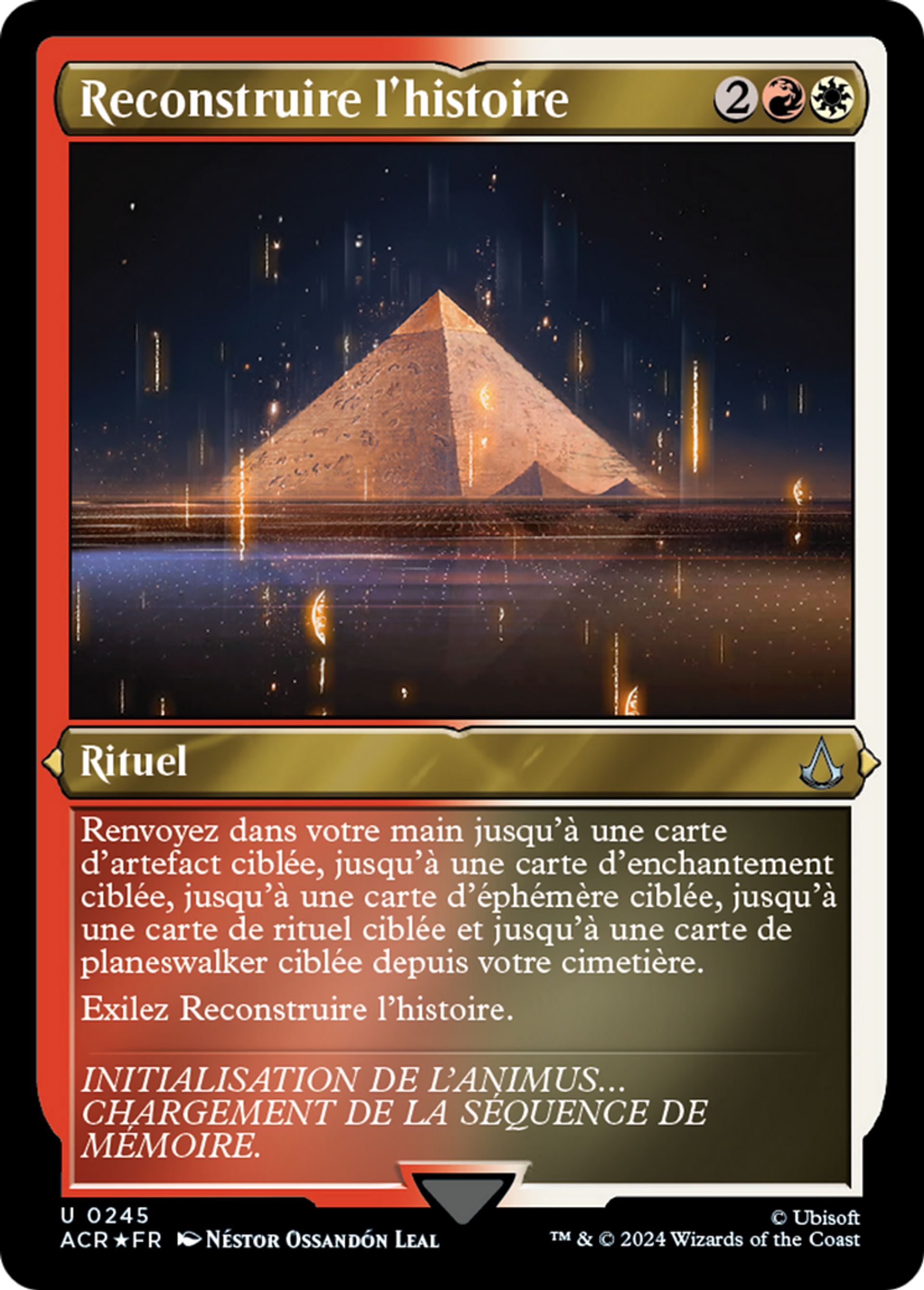 Reconstruire l'histoire — Assassin's Creed — Magic: The Gathering