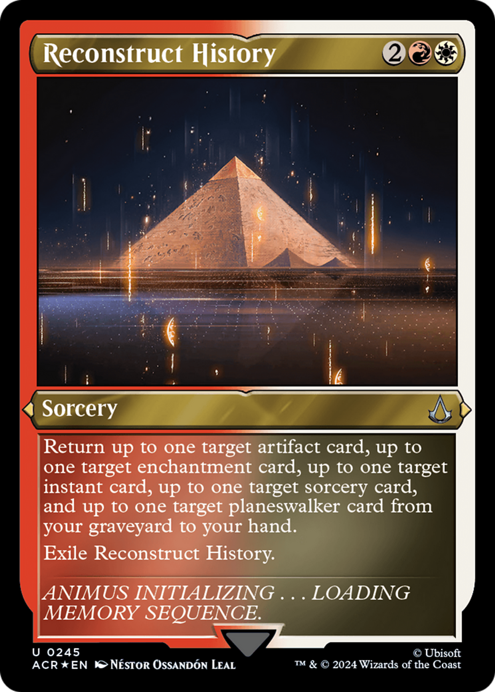 Reconstruct History — Assassin's Creed — Magic: The Gathering