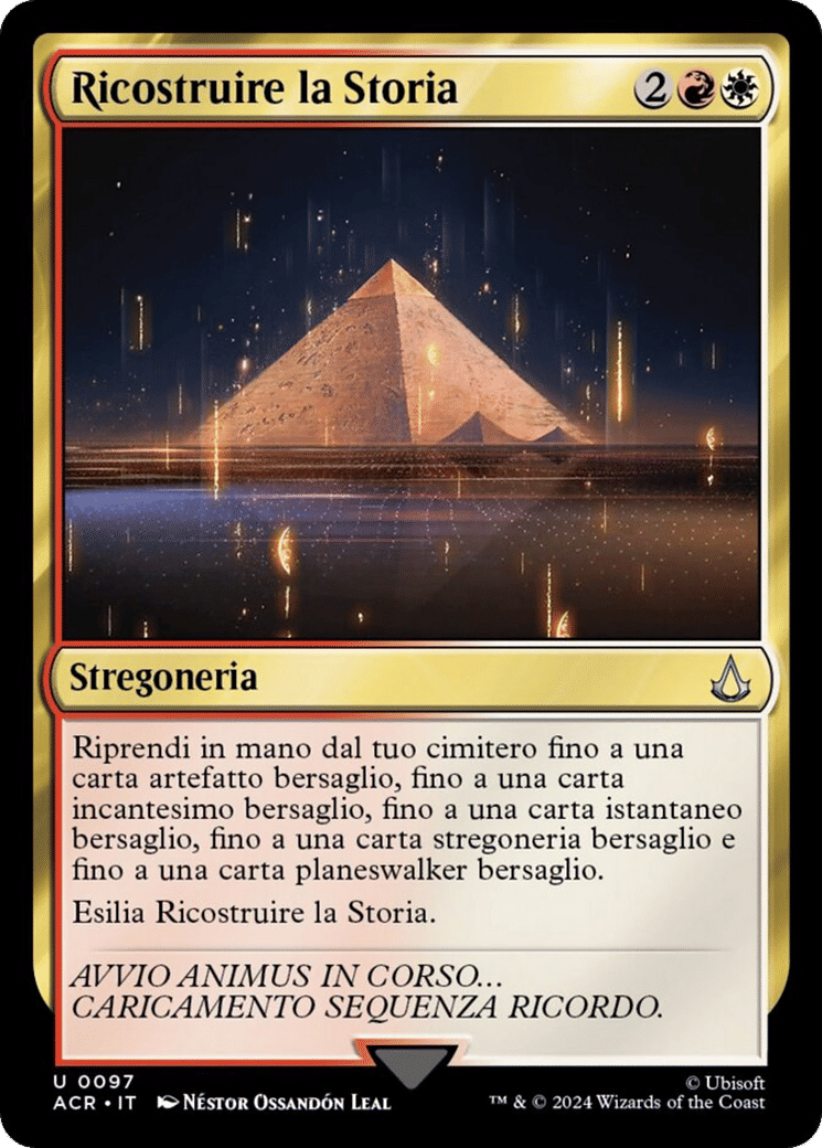 Reconstruct History — Assassin's Creed — Magic: The Gathering