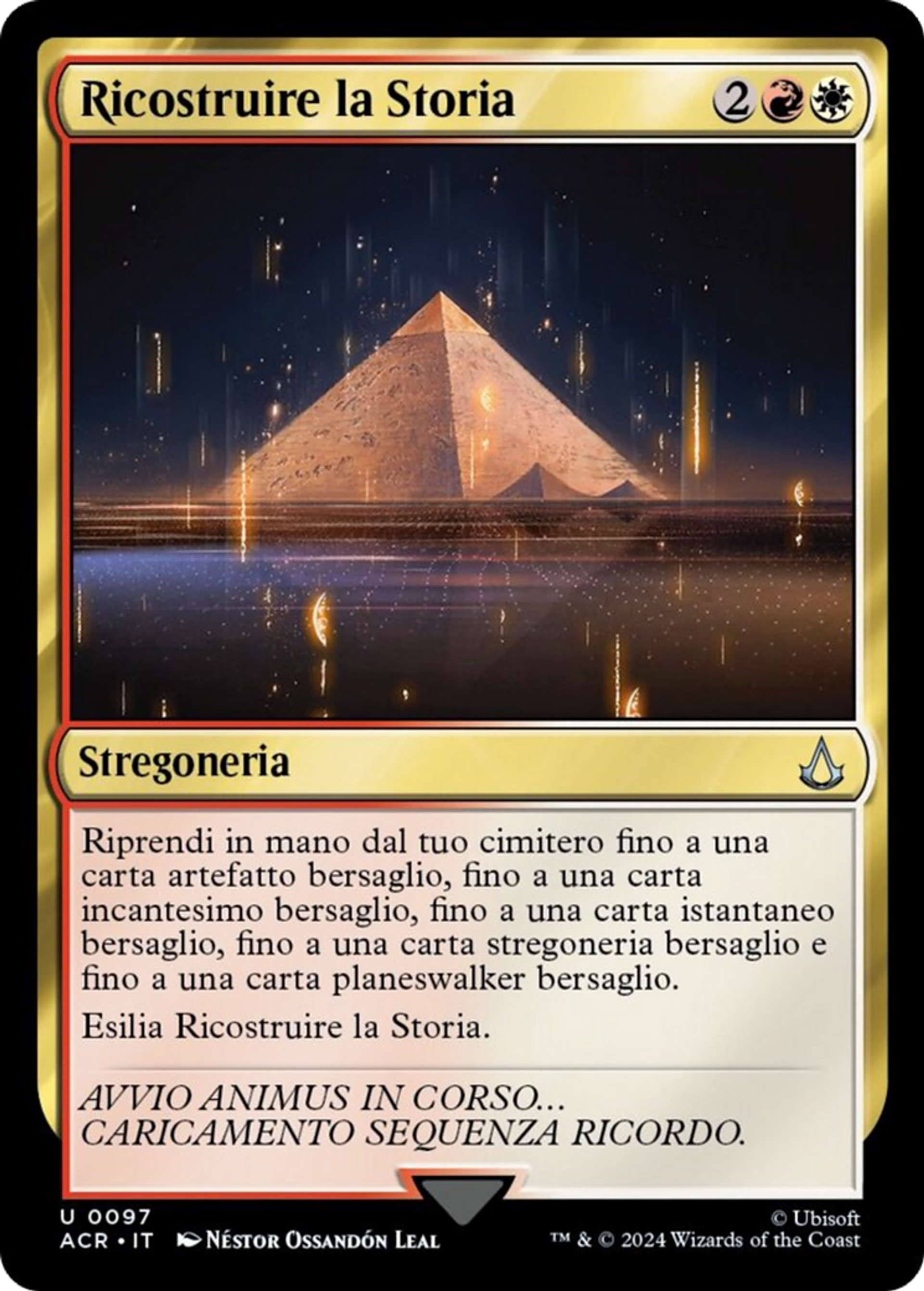 Reconstruct History — Assassin's Creed — Magic: The Gathering