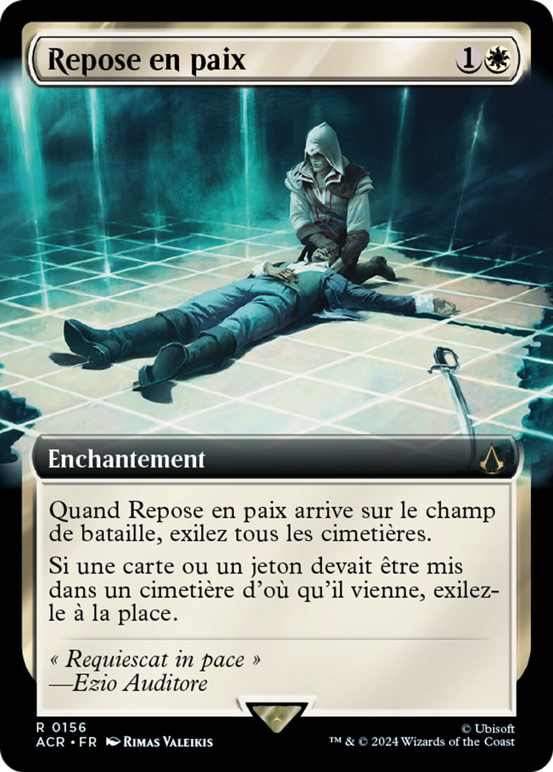 Repose en paix — Assassin's Creed — Magic: The Gathering