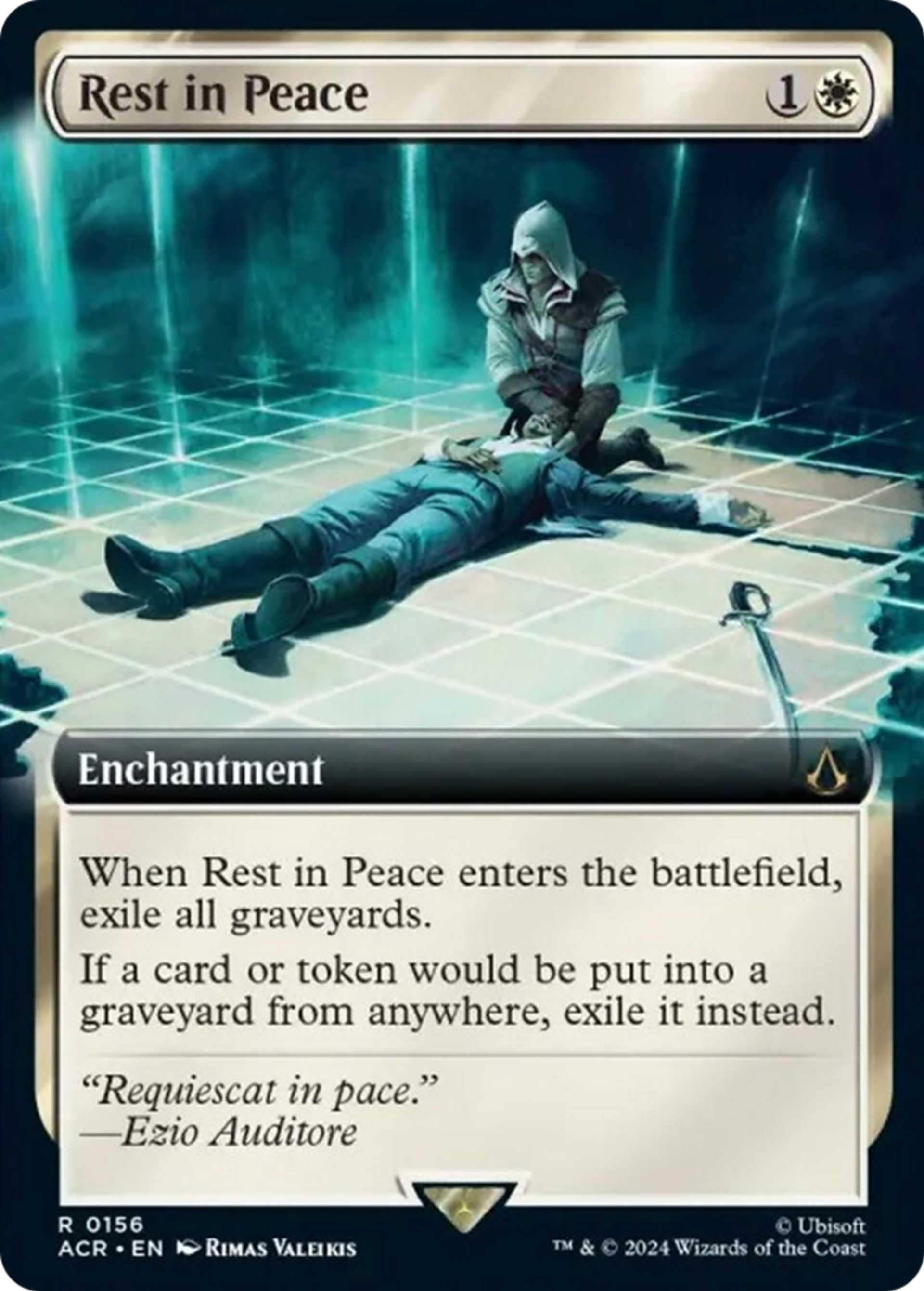 Rest in Peace — Assassin's Creed — Magic: The Gathering