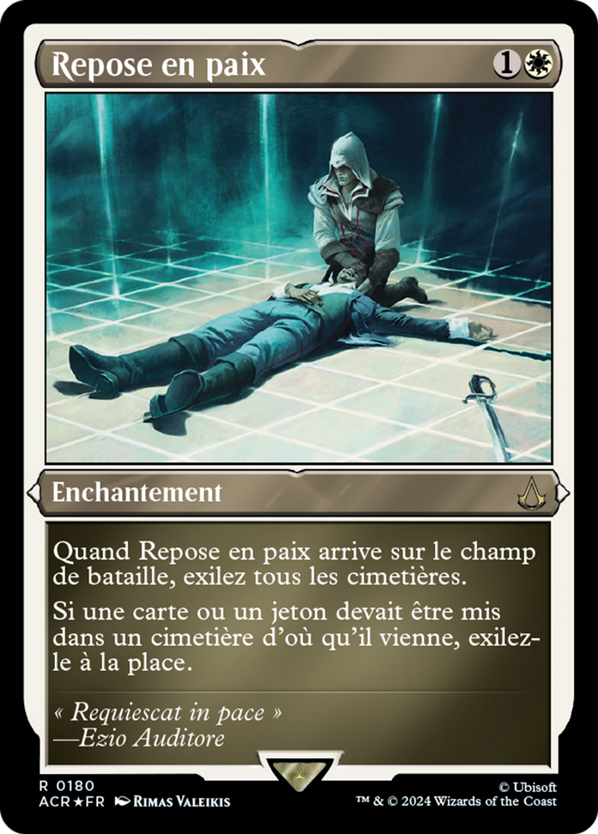 Repose en paix — Assassin's Creed — Magic: The Gathering