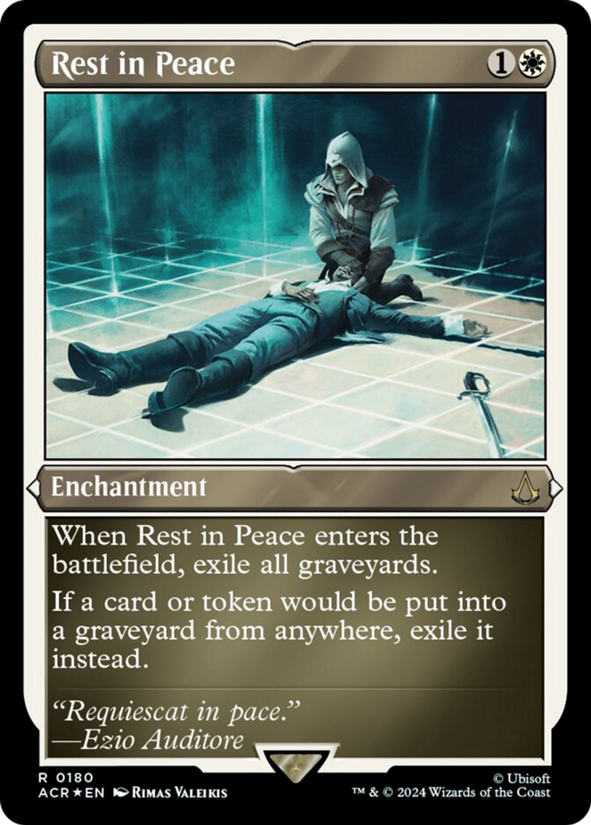 Rest in Peace — Assassin's Creed — Magic: The Gathering