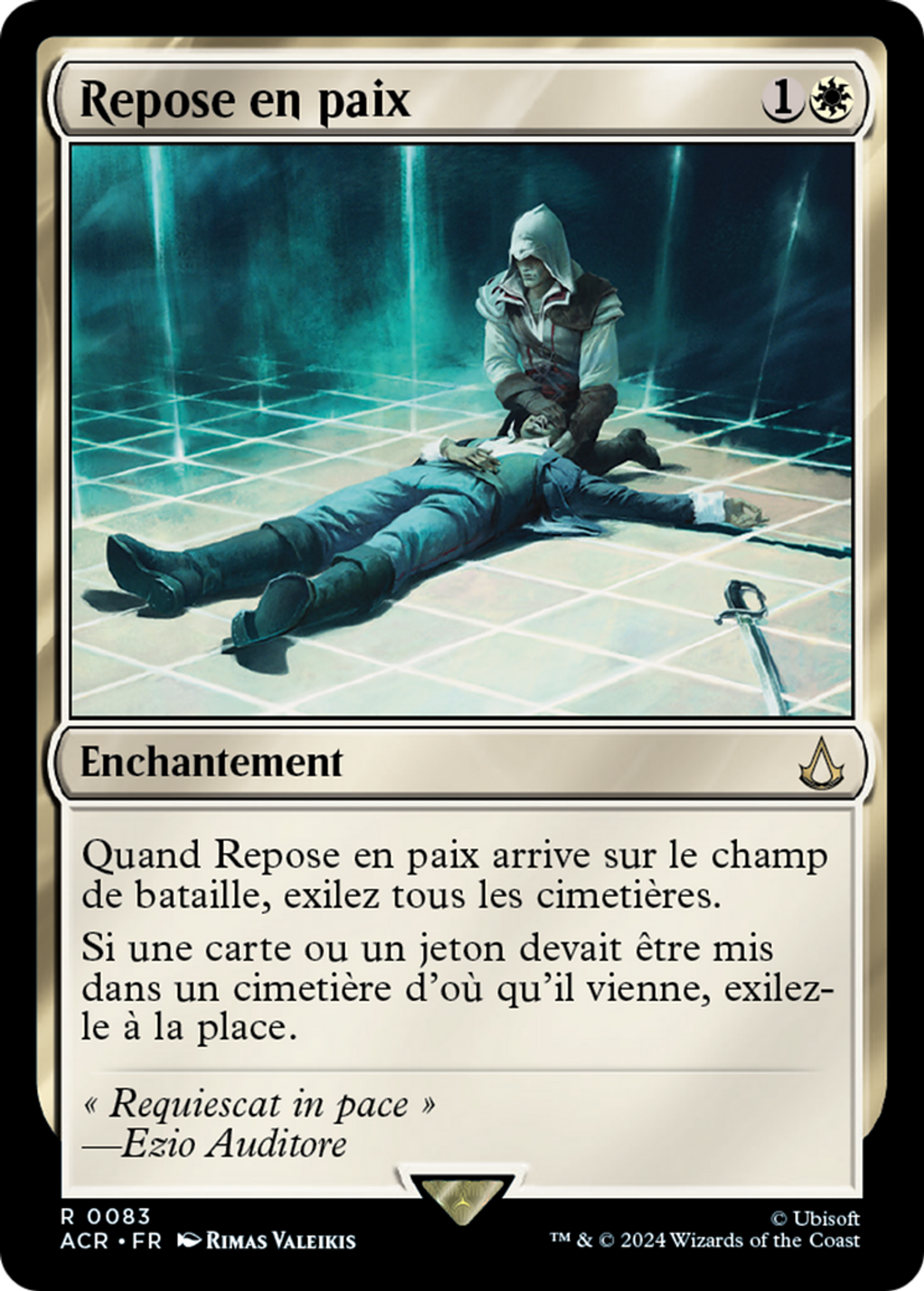 Repose en paix — Assassin's Creed — Magic: The Gathering
