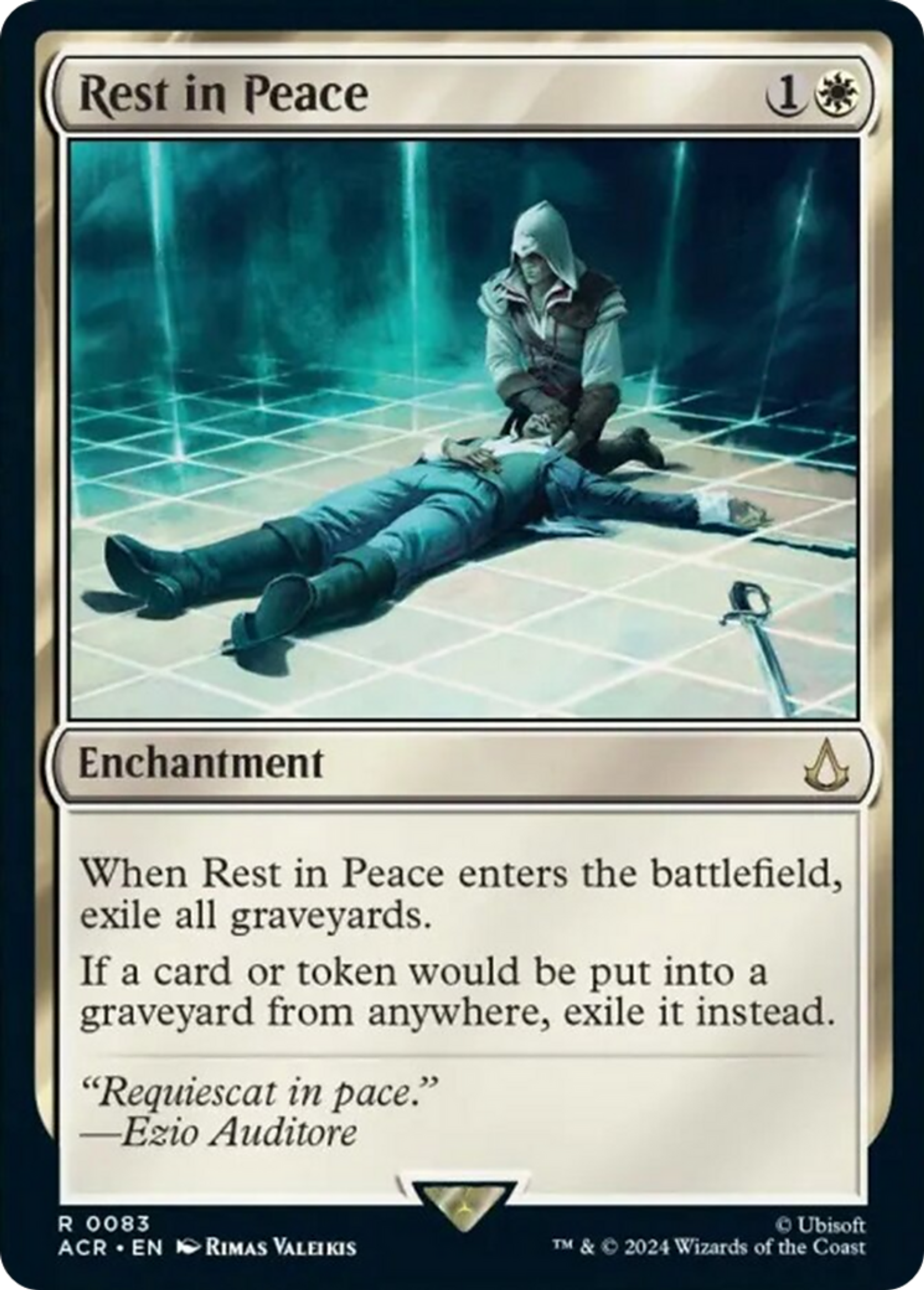 Rest in Peace — Assassin's Creed — Magic: The Gathering