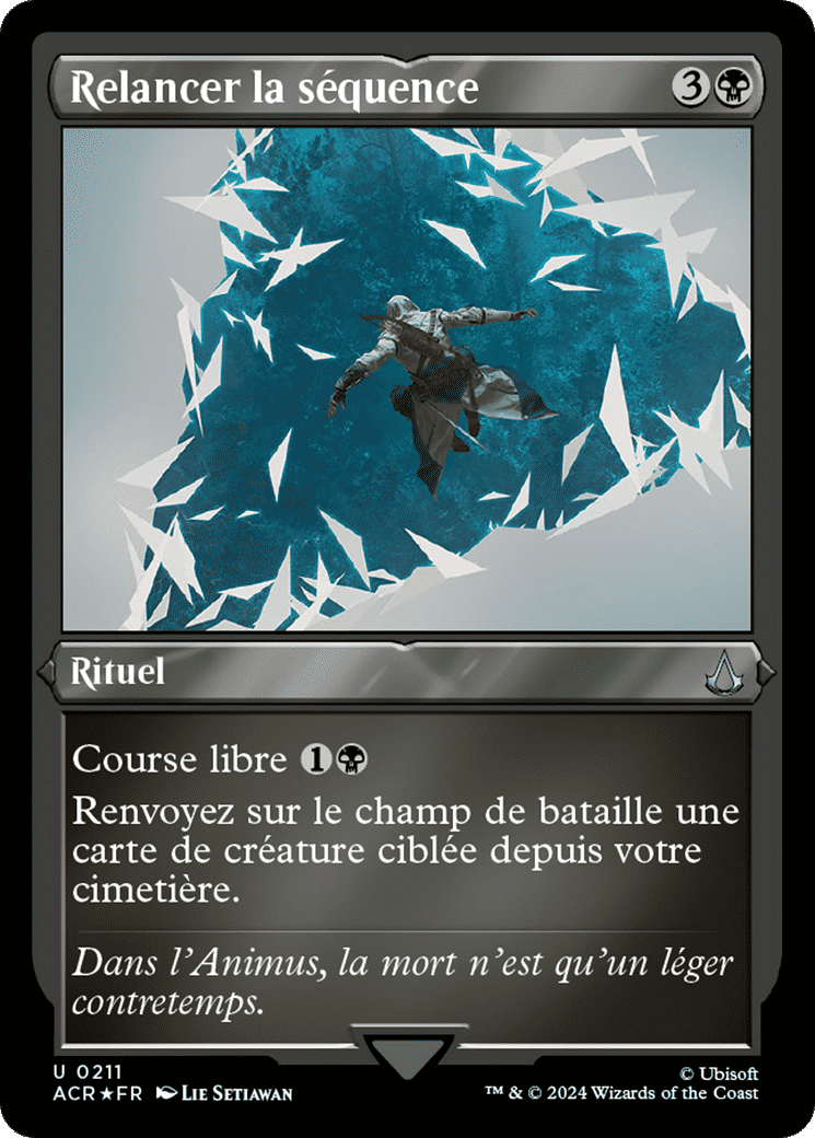 Relancer la séquence — Assassin's Creed — Magic: The Gathering
