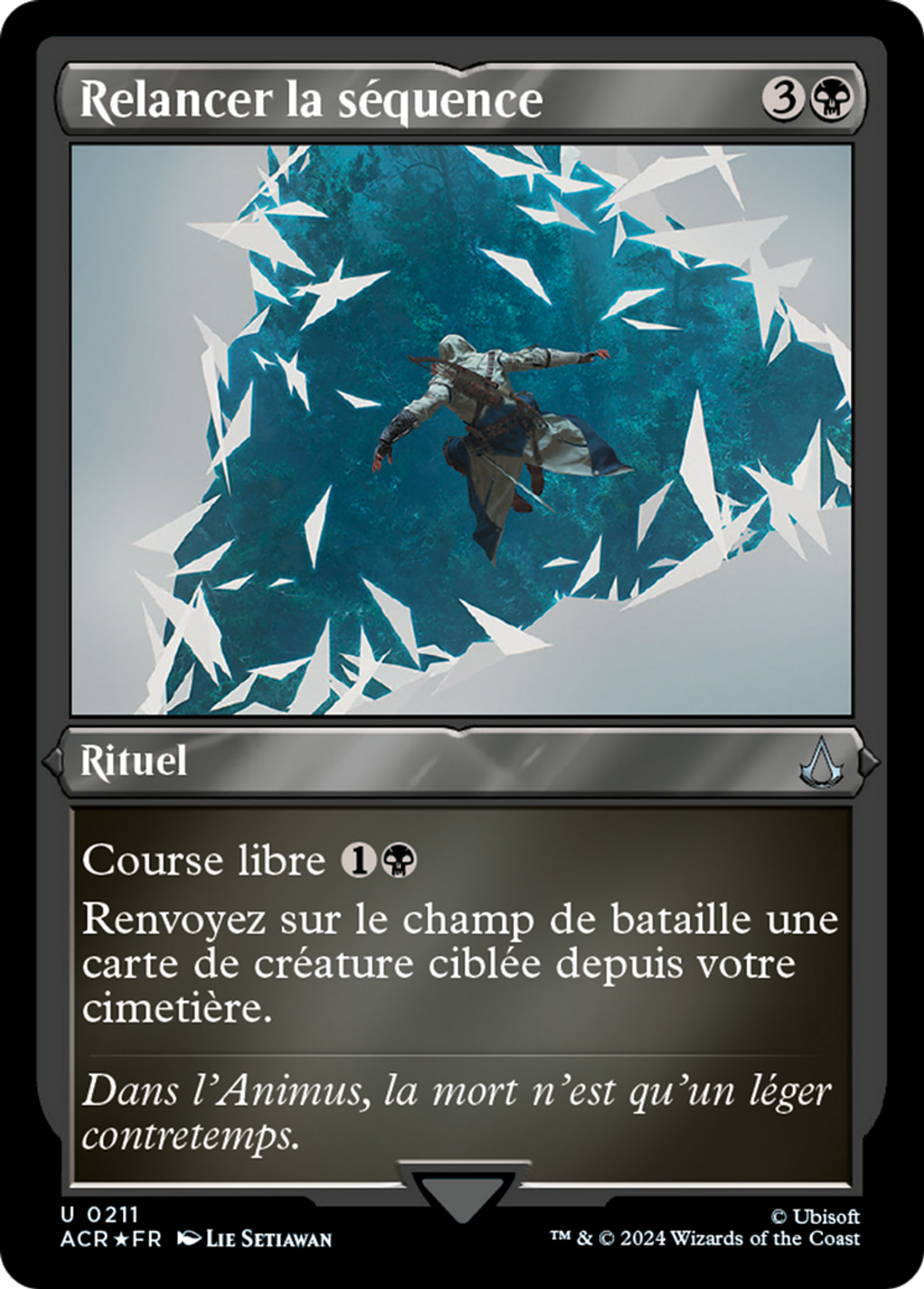 Relancer la séquence — Assassin's Creed — Magic: The Gathering
