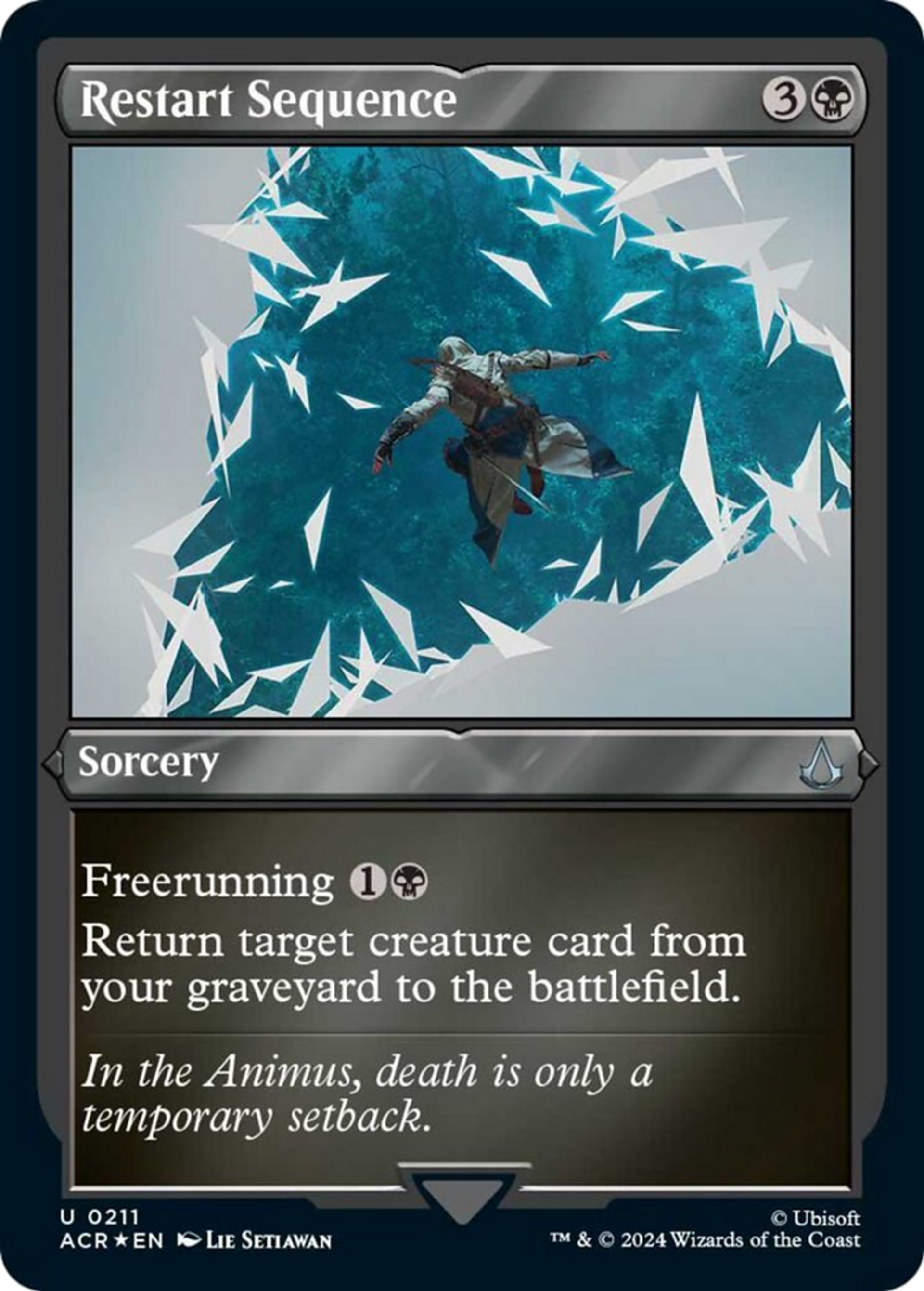 Relancer la séquence — Assassin's Creed — Magic: The Gathering