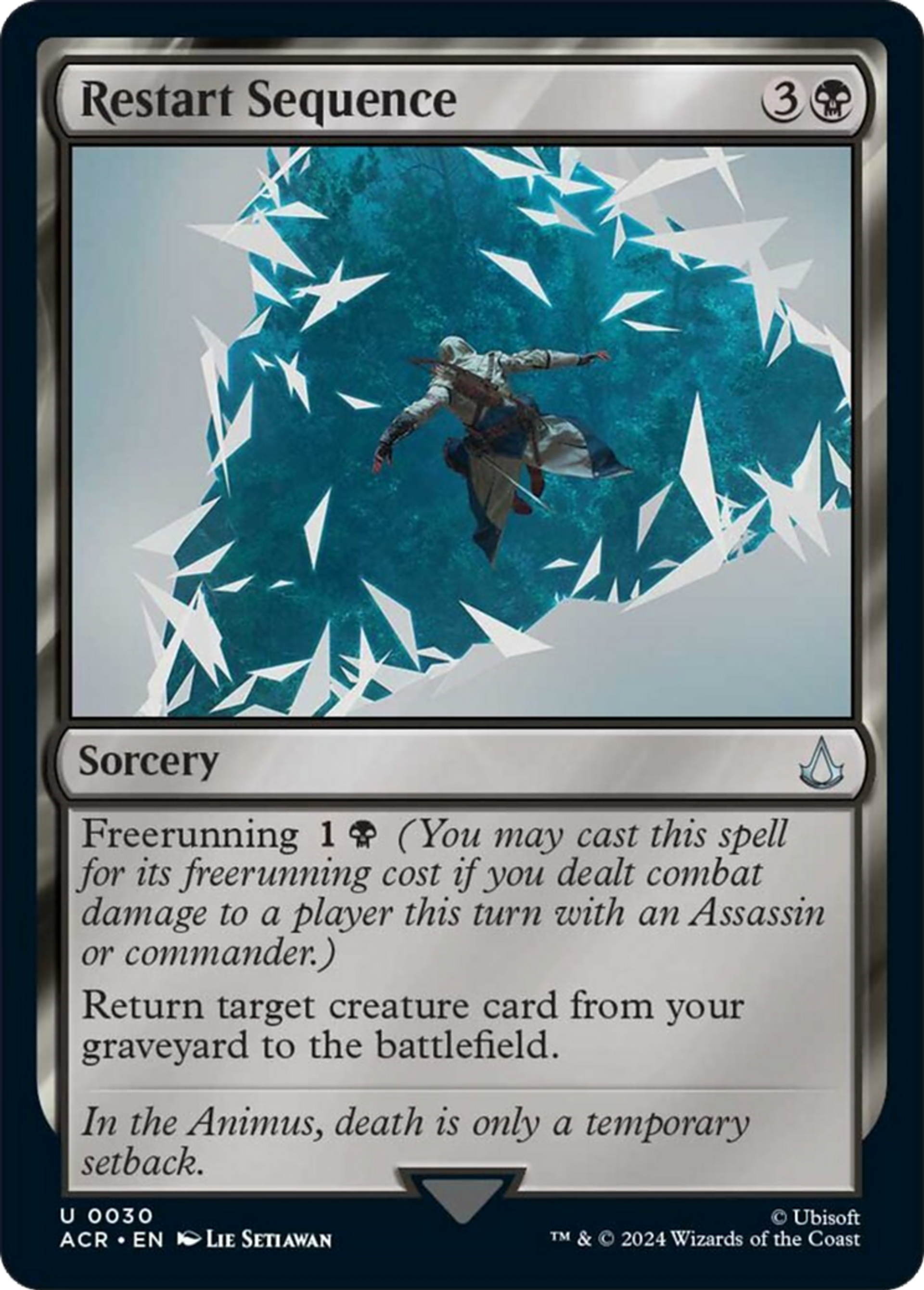 Restart Sequence — Assassin's Creed — Magic: The Gathering