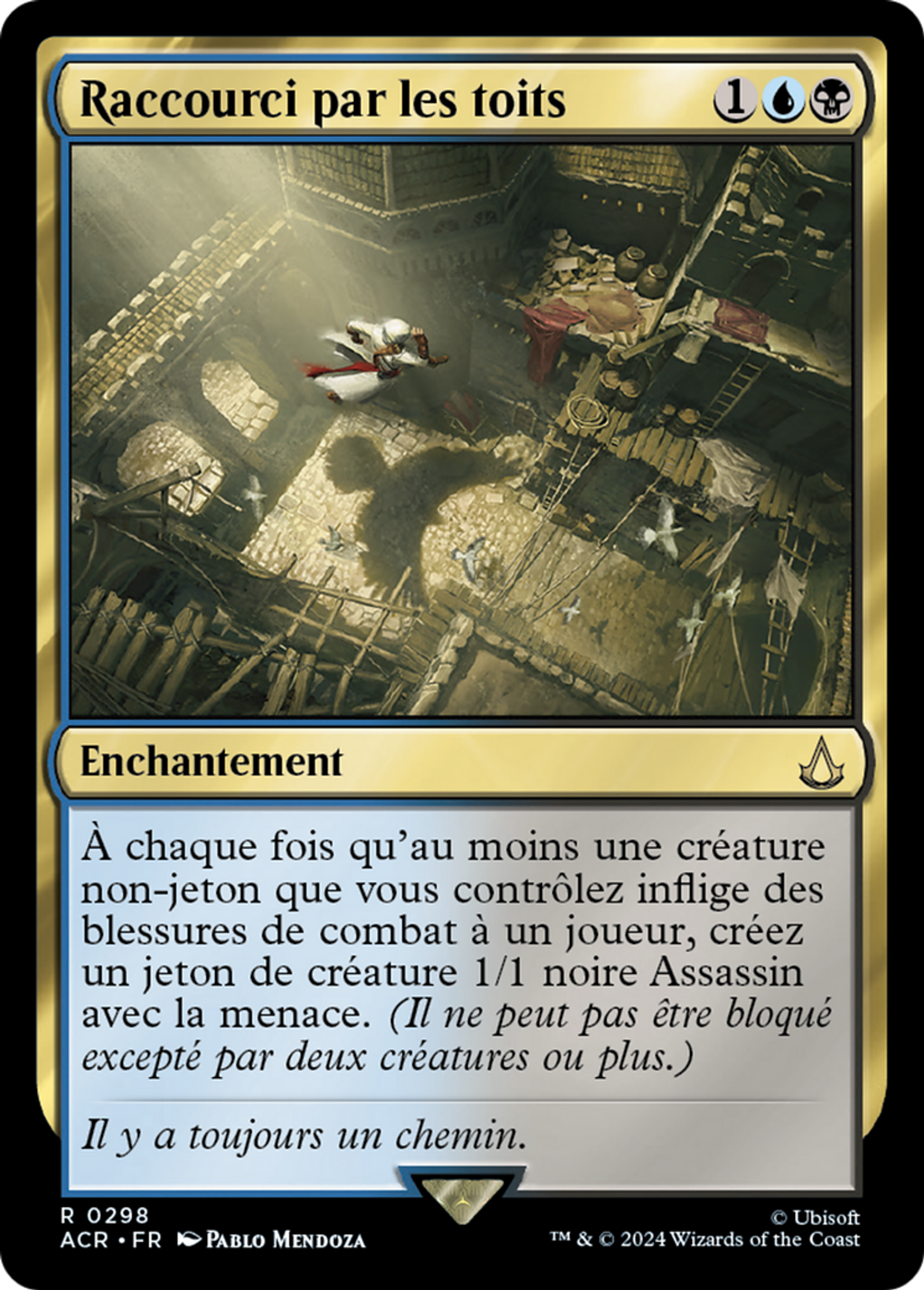 Raccourci par les toits — Assassin's Creed — Magic: The Gathering
